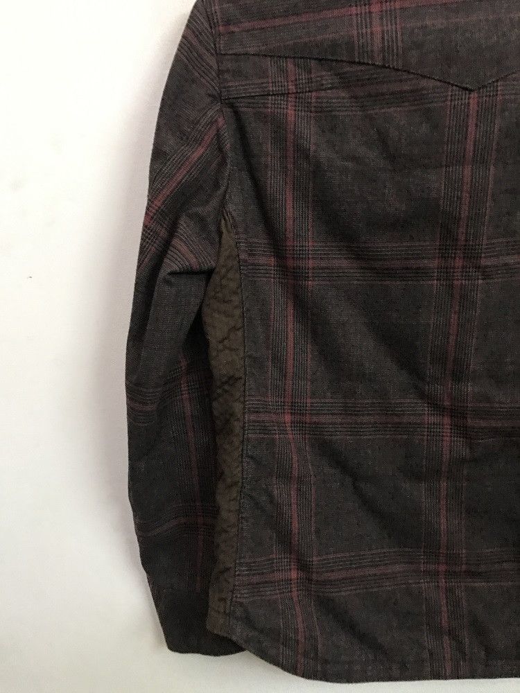 Nicole Club NICOLE CLUB FOR MEN Tartan High Collar Button Jacket Size US S / EU 44-46 / 1 - 11 Thumbnail