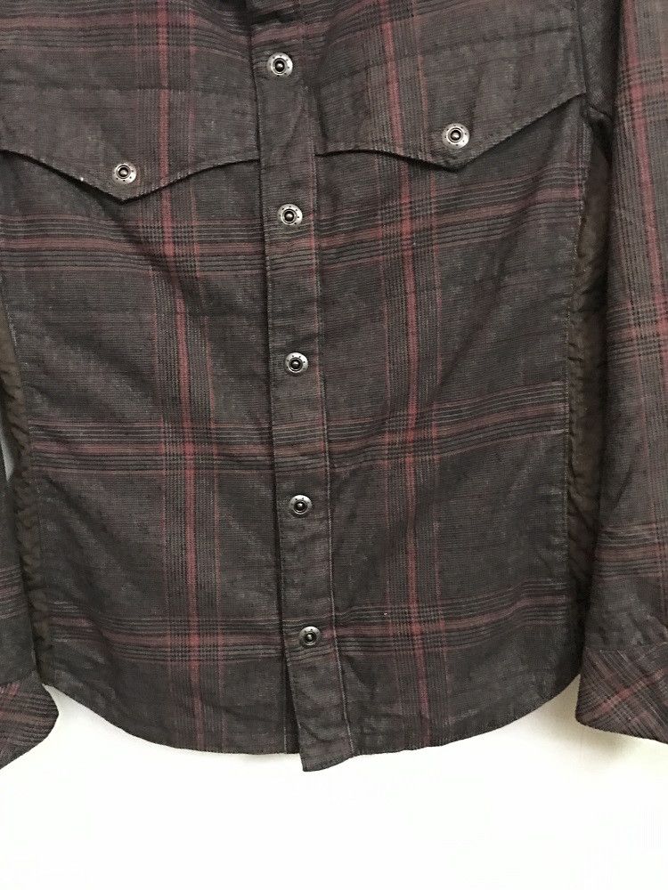 Nicole Club NICOLE CLUB FOR MEN Tartan High Collar Button Jacket Size US S / EU 44-46 / 1 - 3 Thumbnail