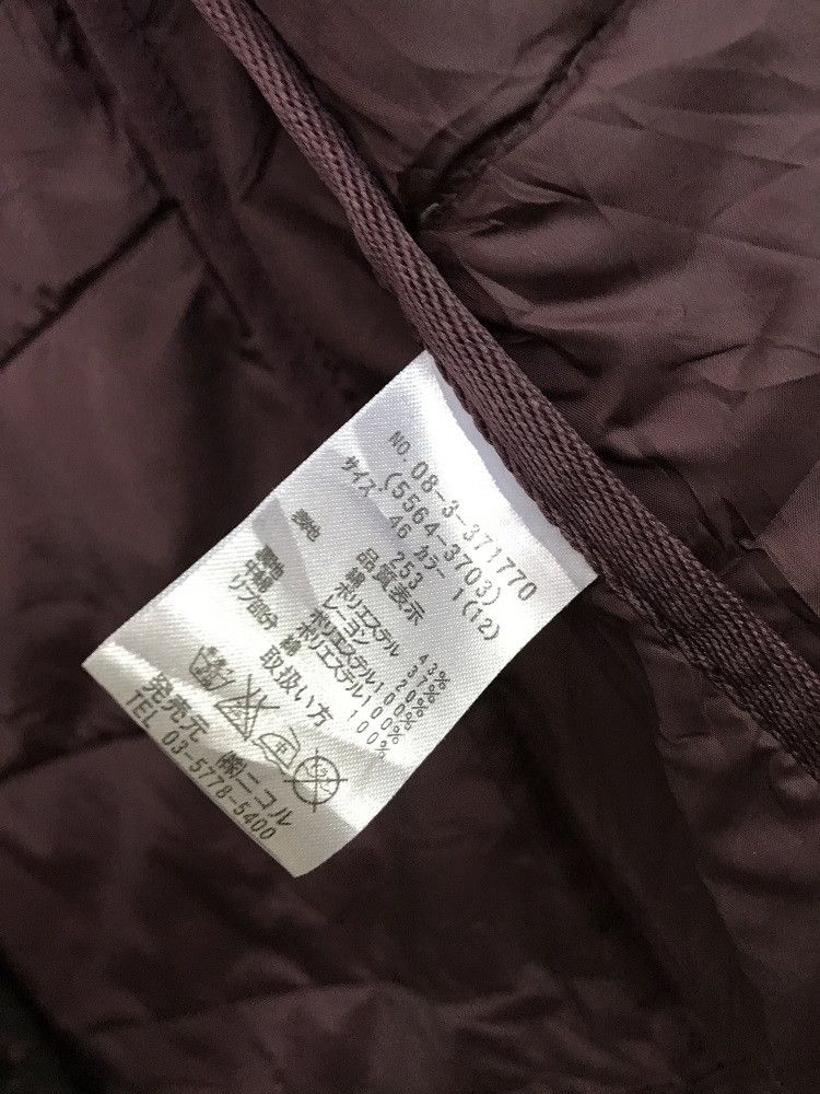 Nicole Club NICOLE CLUB FOR MEN Tartan High Collar Button Jacket Size US S / EU 44-46 / 1 - 14 Thumbnail