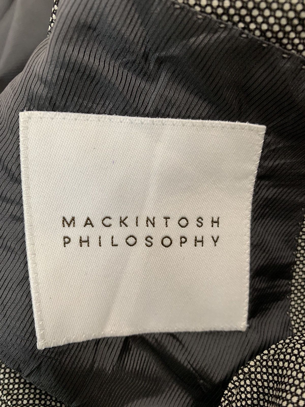 Mackintosh Mackintosh Philosophy Blazer Size 40R - 5 Thumbnail