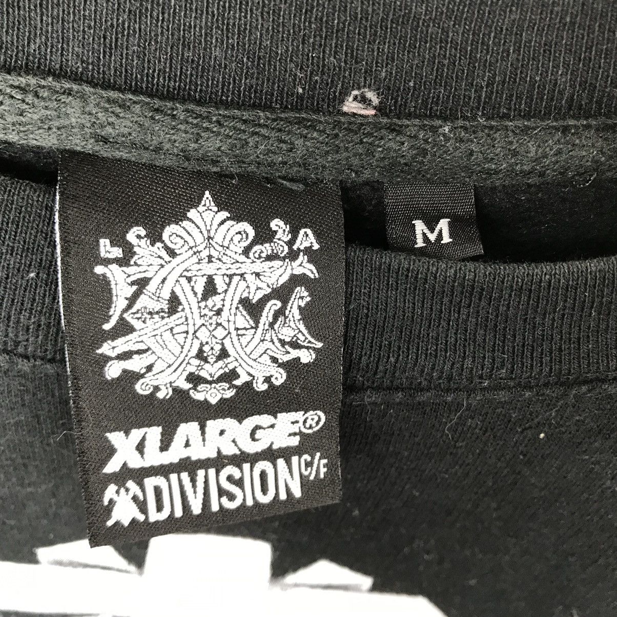 Xlarge Rare XLARGE Chaz Bojorquez Sweatshirt Art Size US M / EU 48-50 / 2 - 8 Thumbnail