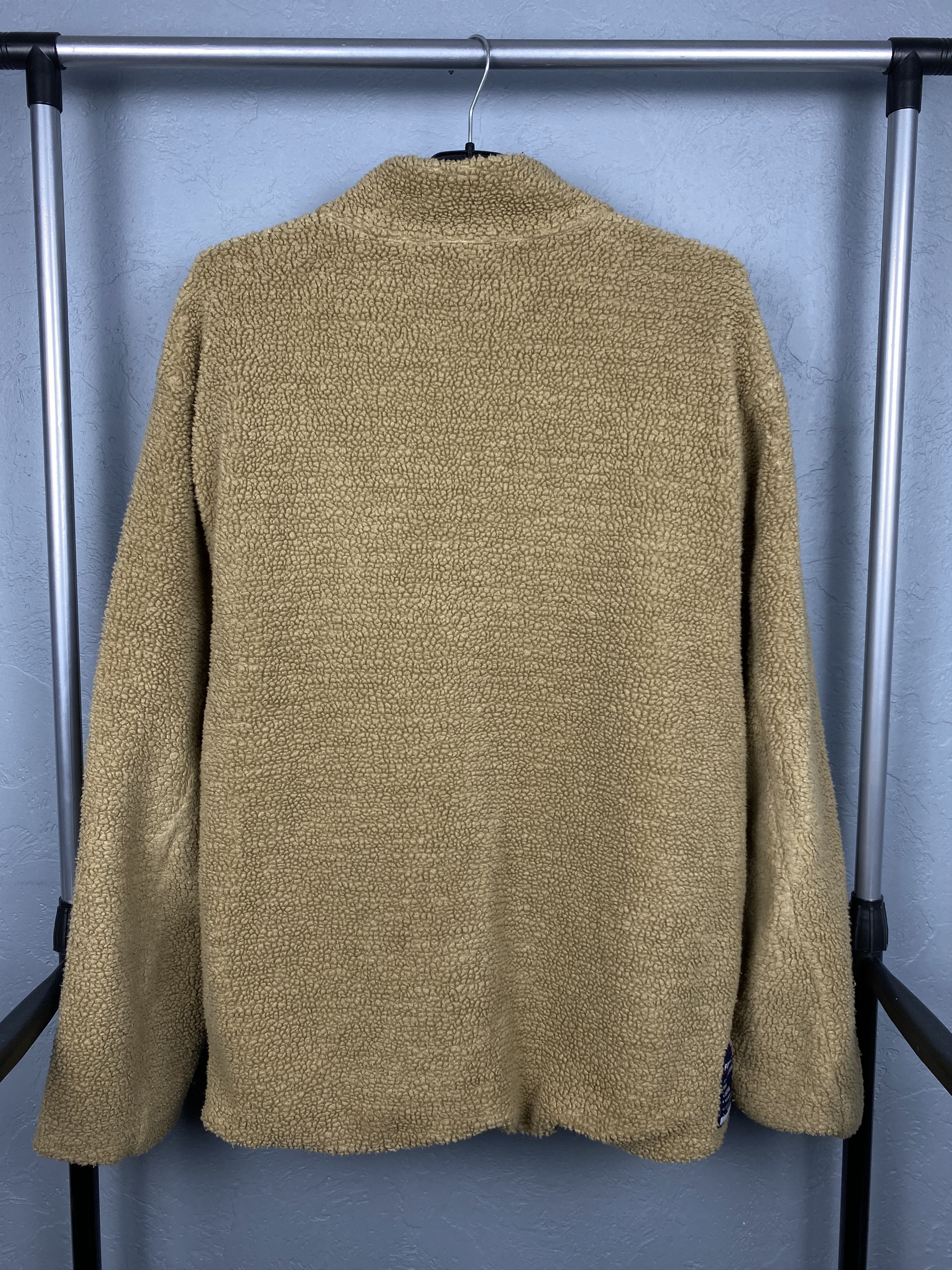 Polo Ralph Lauren Polo Ralph Lauren Jeans Company Deep Pile Fleece Jacket Size US XL / EU 56 / 4 - 8 Thumbnail