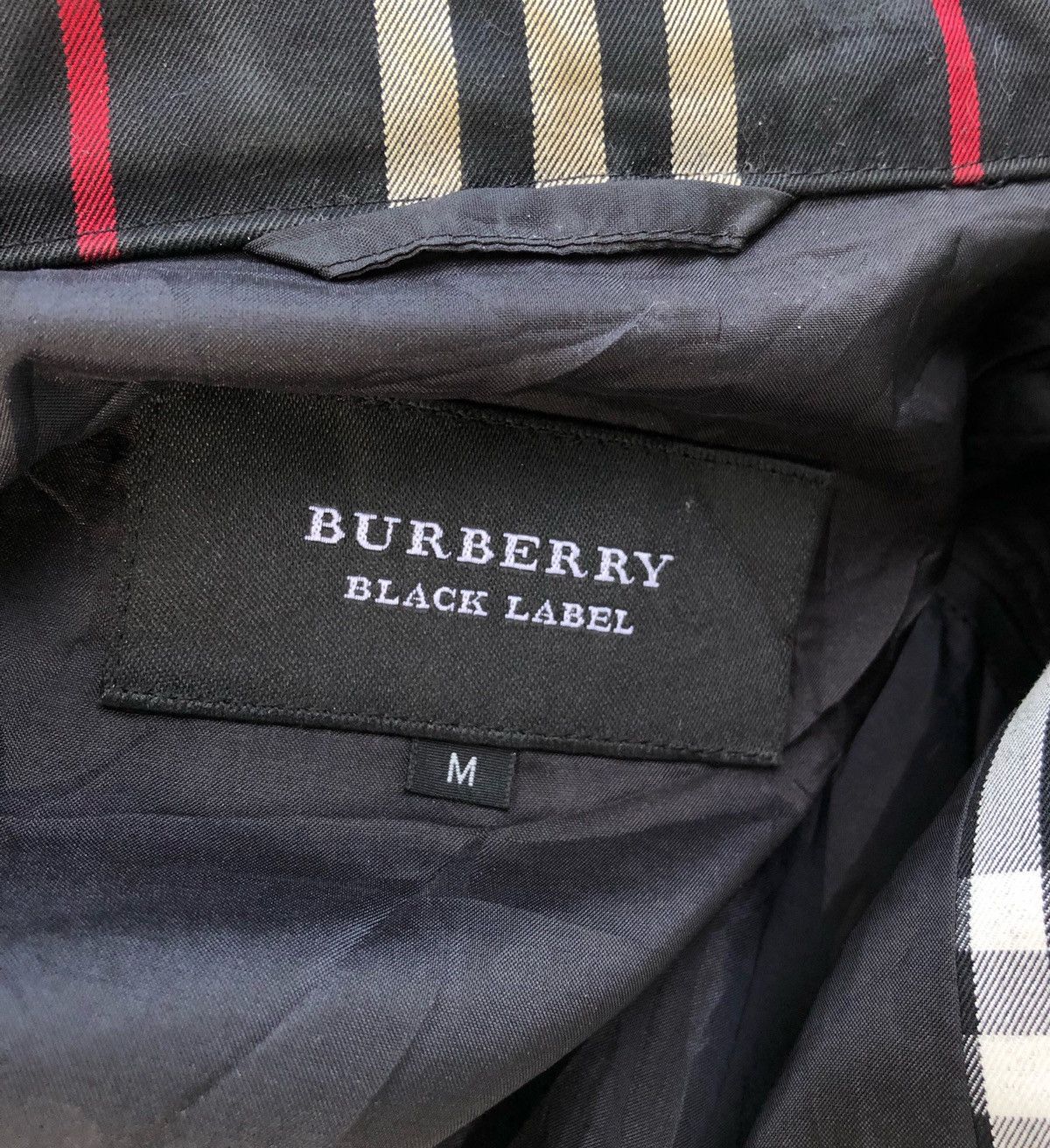 Burberry 🔥 Burberry Black Label Nova Check Trench Coat With Hooded Size US M / EU 48-50 / 2 - 15 Thumbnail