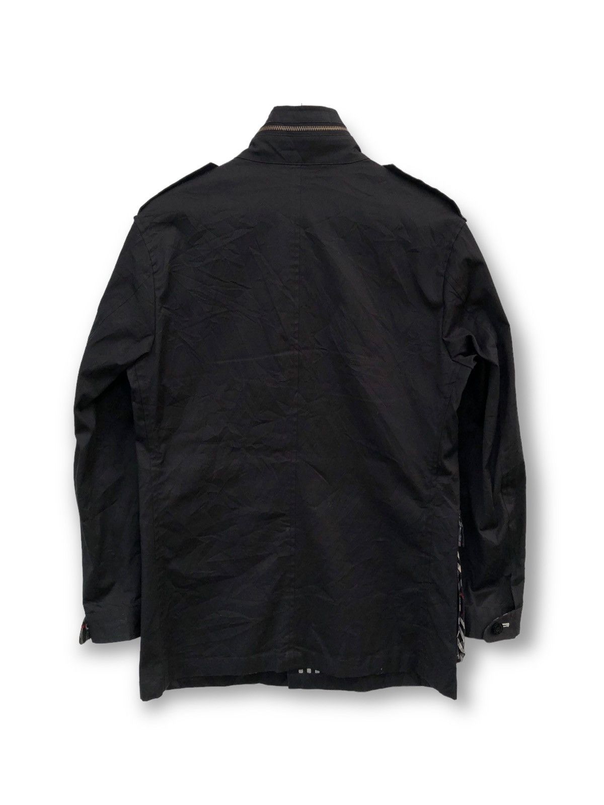 Burberry 🔥 Burberry Black Label Nova Check Trench Coat With Hooded Size US M / EU 48-50 / 2 - 4 Thumbnail