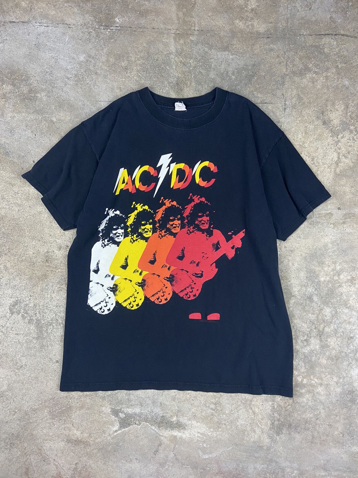 Band Tees × Vintage Vintage AC/DC band t shirt | Grailed