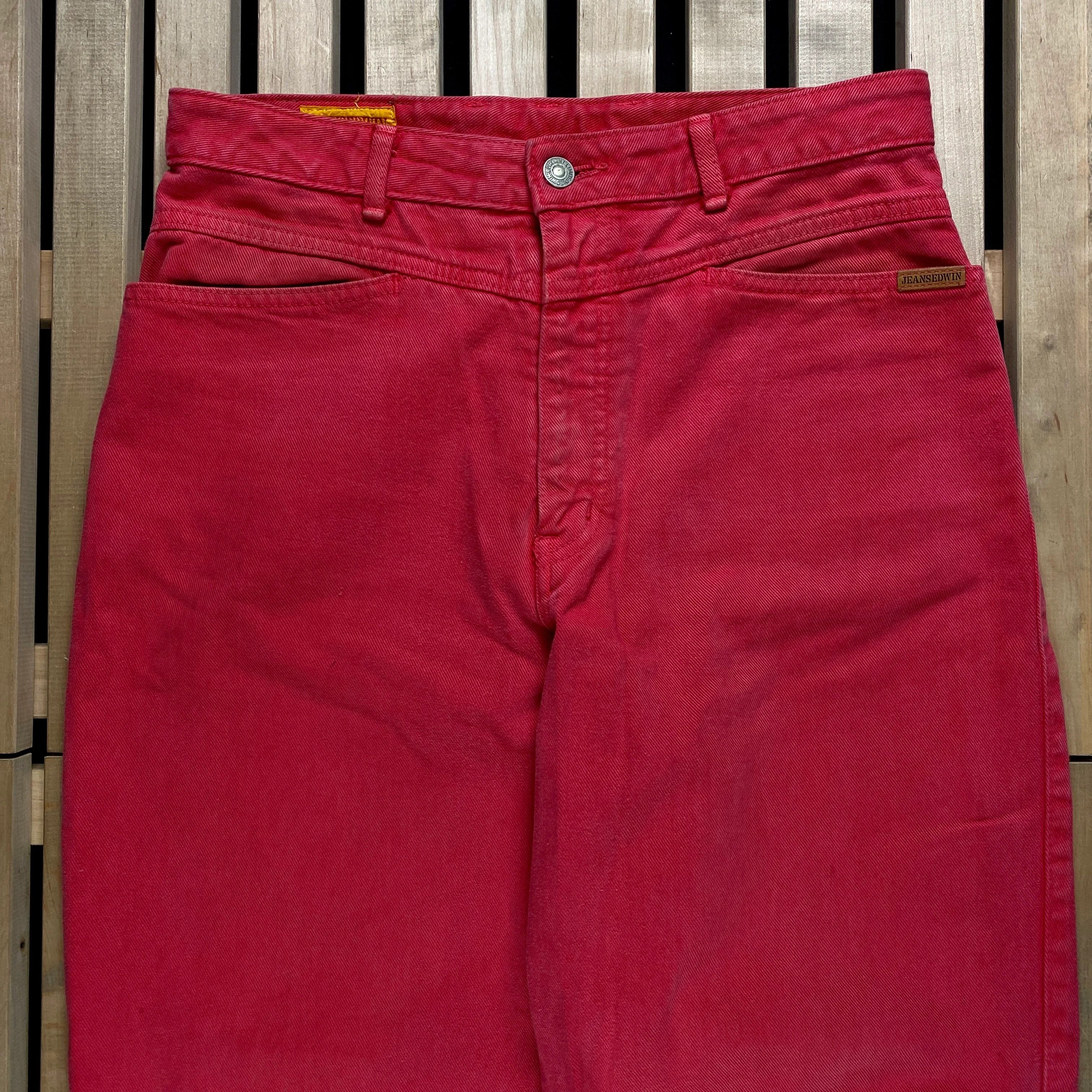 Edwin × Japanese Brand × Vintage Mens Pants Jeans Edwin International Vintage Size 32 Size US 32 / EU 48 - 2 Thumbnail