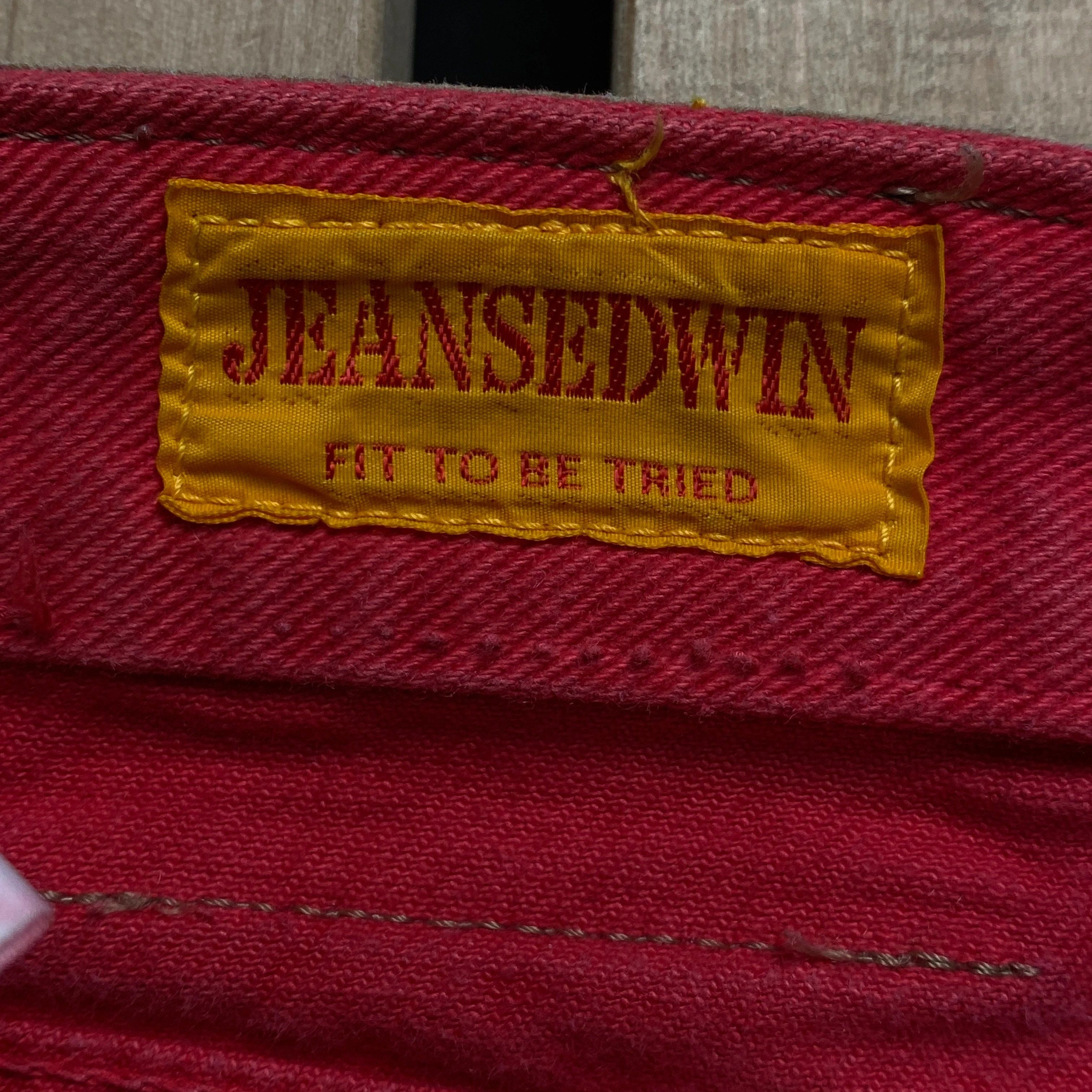 Edwin × Japanese Brand × Vintage Mens Pants Jeans Edwin International Vintage Size 32 Size US 32 / EU 48 - 5 Thumbnail