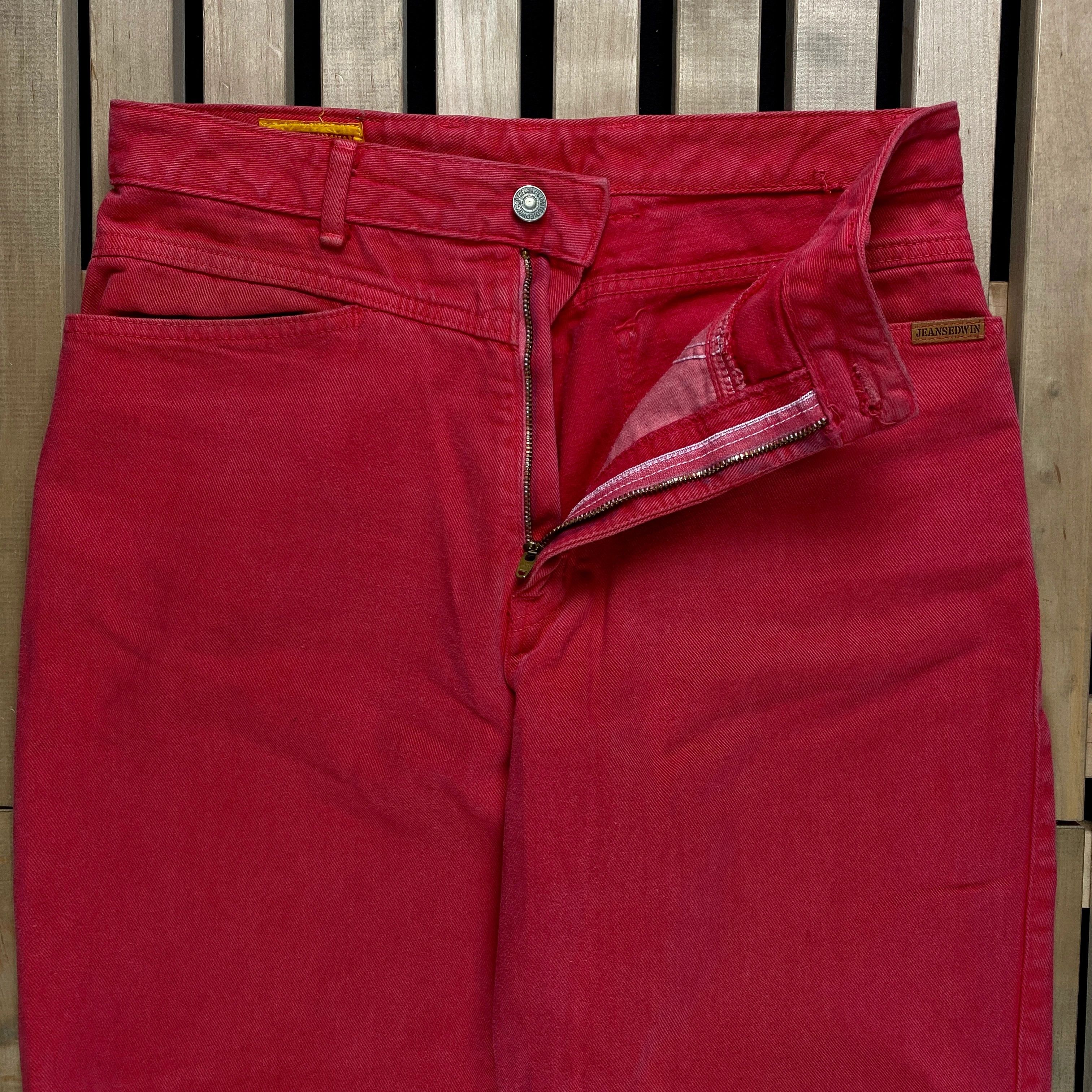Edwin × Japanese Brand × Vintage Mens Pants Jeans Edwin International Vintage Size 32 Size US 32 / EU 48 - 4 Thumbnail