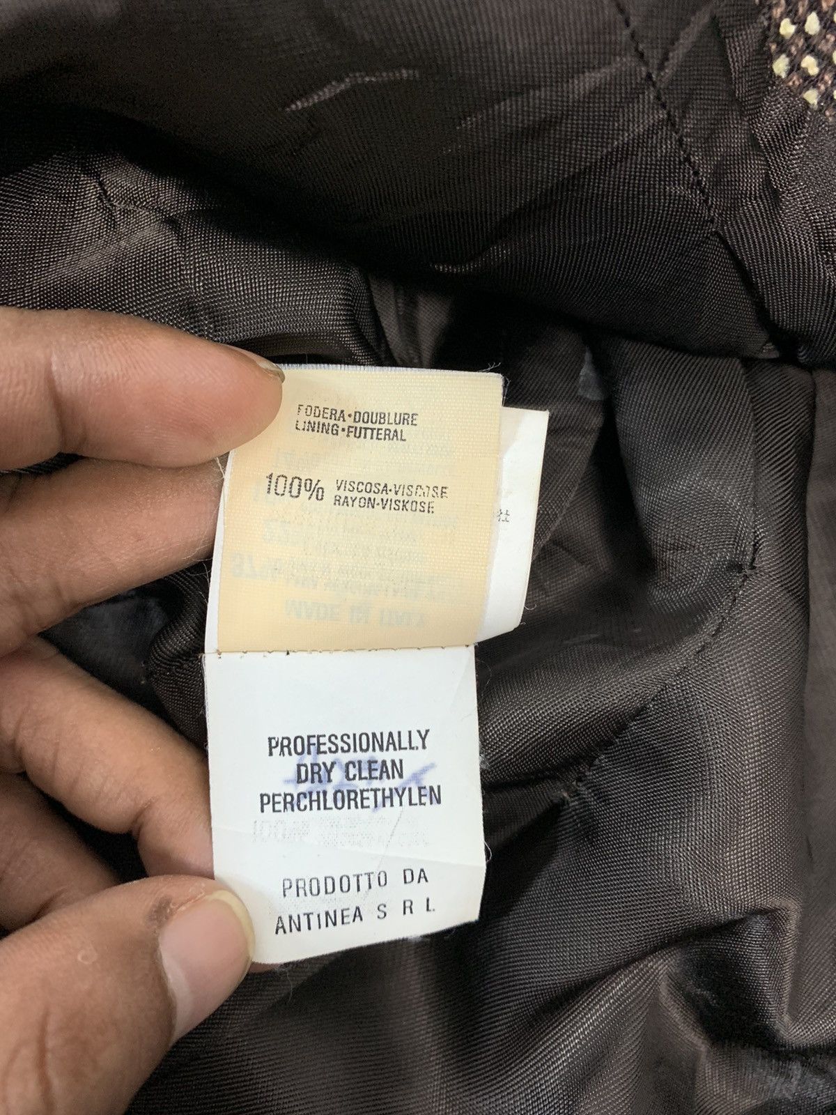 Emporio Armani Emporio Armani Jacket Size M / US 6-8 / IT 42-44 - 8 Thumbnail