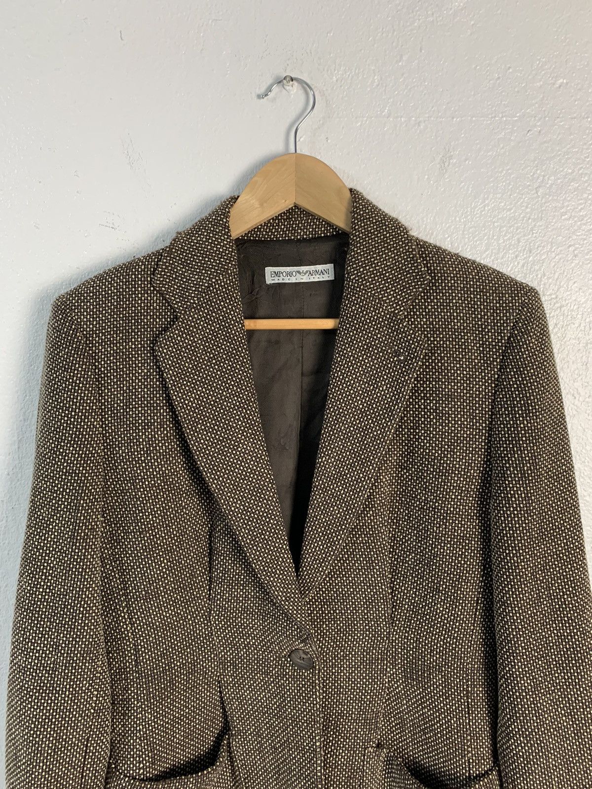 Emporio Armani Emporio Armani Jacket Size M / US 6-8 / IT 42-44 - 4 Thumbnail