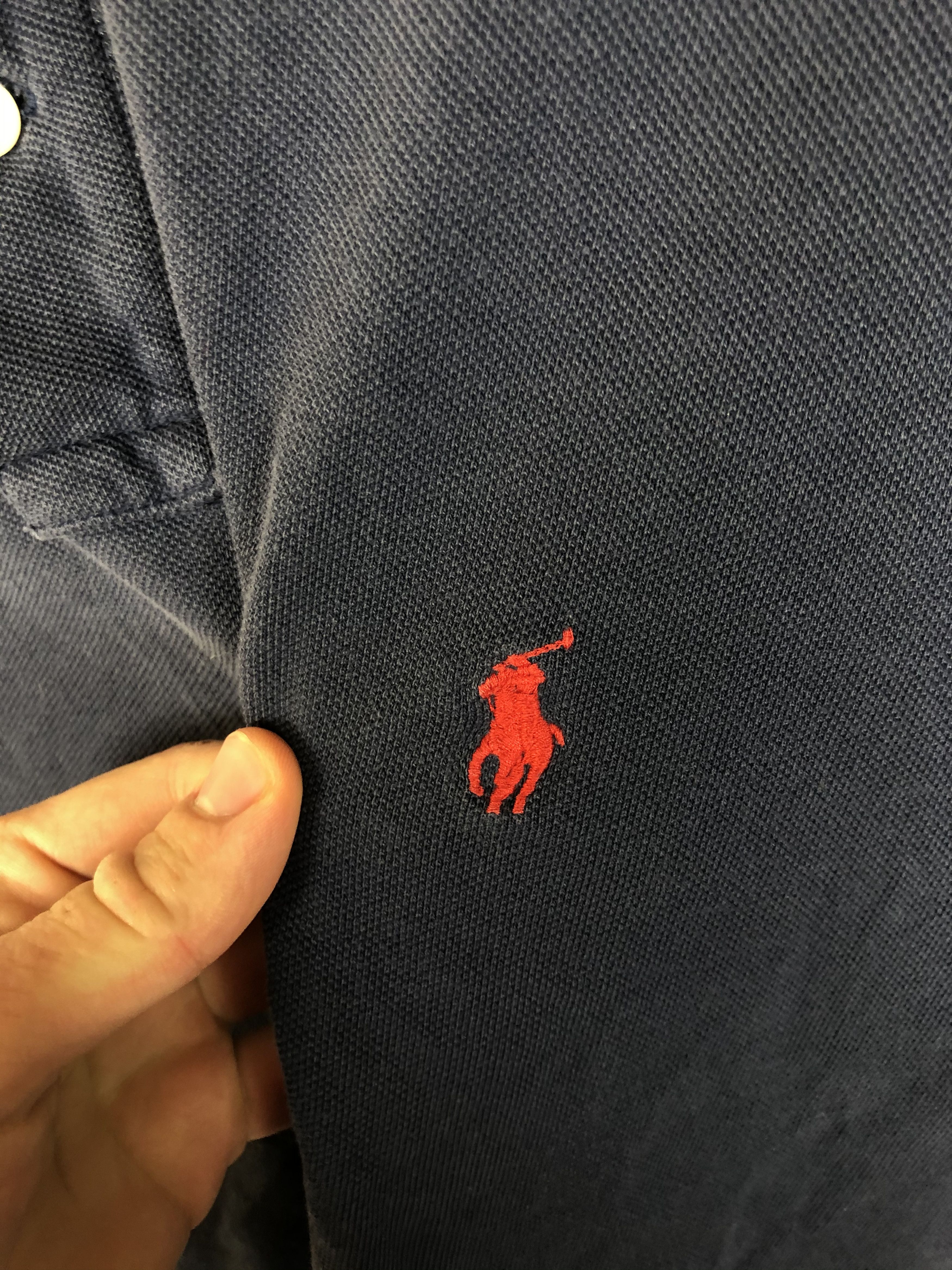 Vintage Vintage Polo Ralph Lauren Rugby Long Sleeve Polo shirt Size US XL / EU 56 / 4 - 2 Thumbnail
