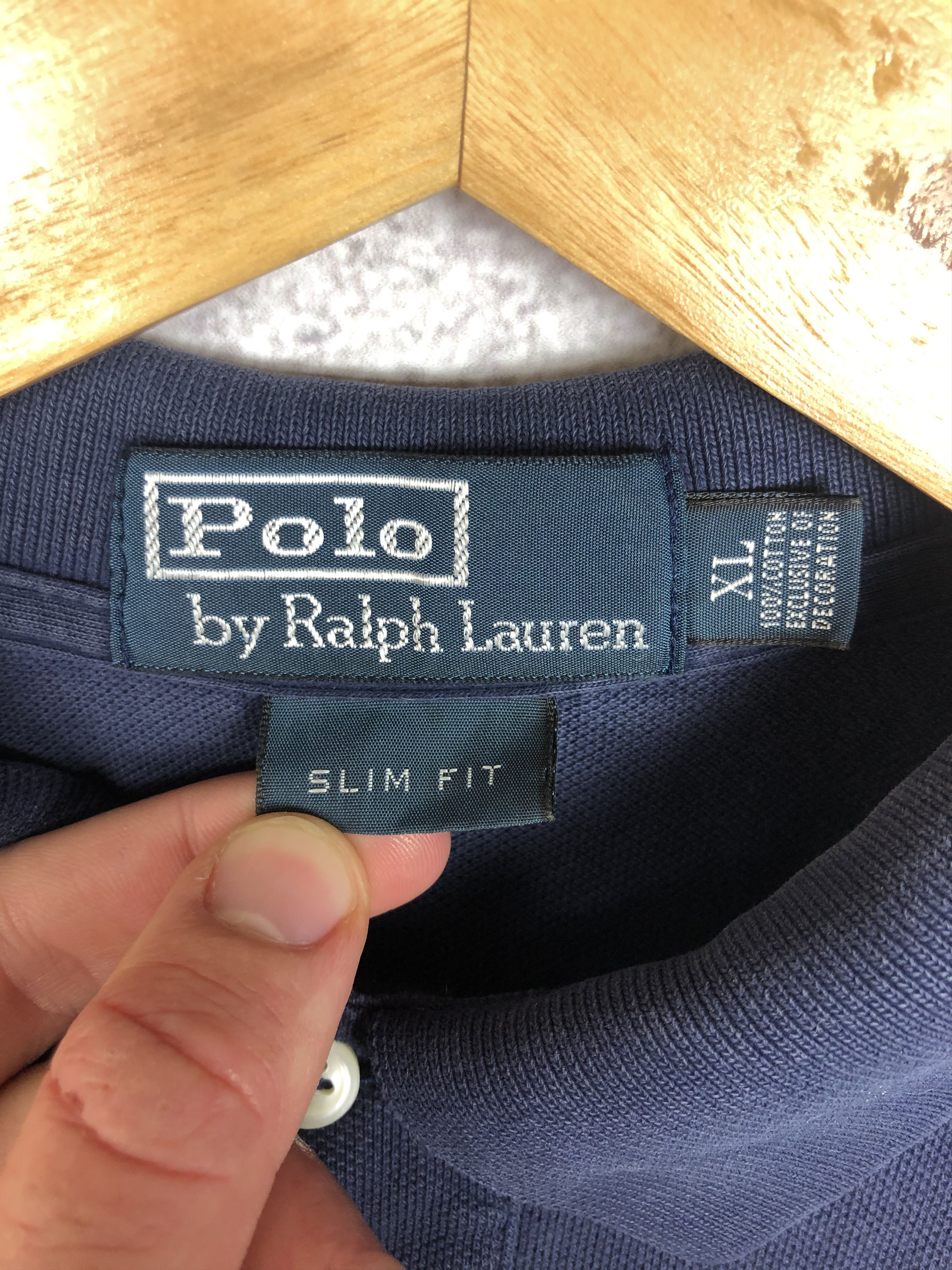 Vintage Vintage Polo Ralph Lauren Rugby Long Sleeve Polo shirt Size US XL / EU 56 / 4 - 4 Thumbnail