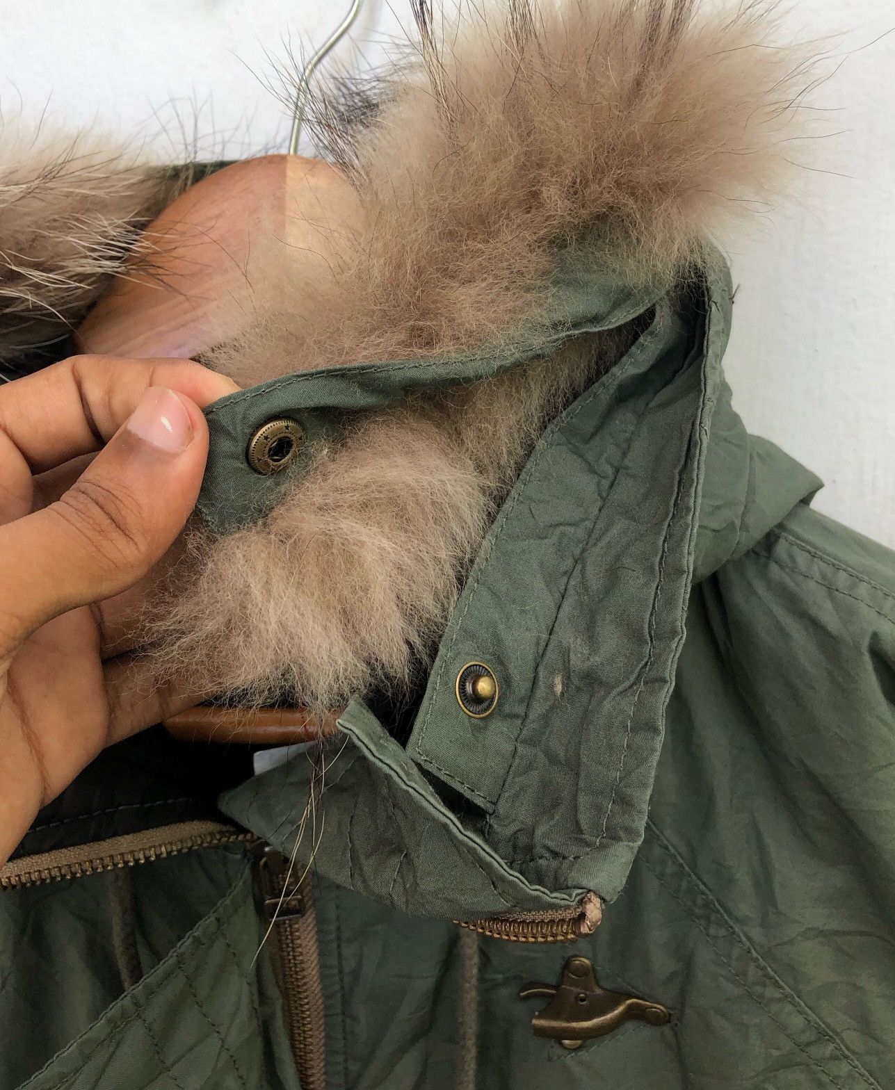 Avirex 🔥Vintage Avirex Military Parka Hooded Jacket Size US M / EU 48-50 / 2 - 8 Thumbnail