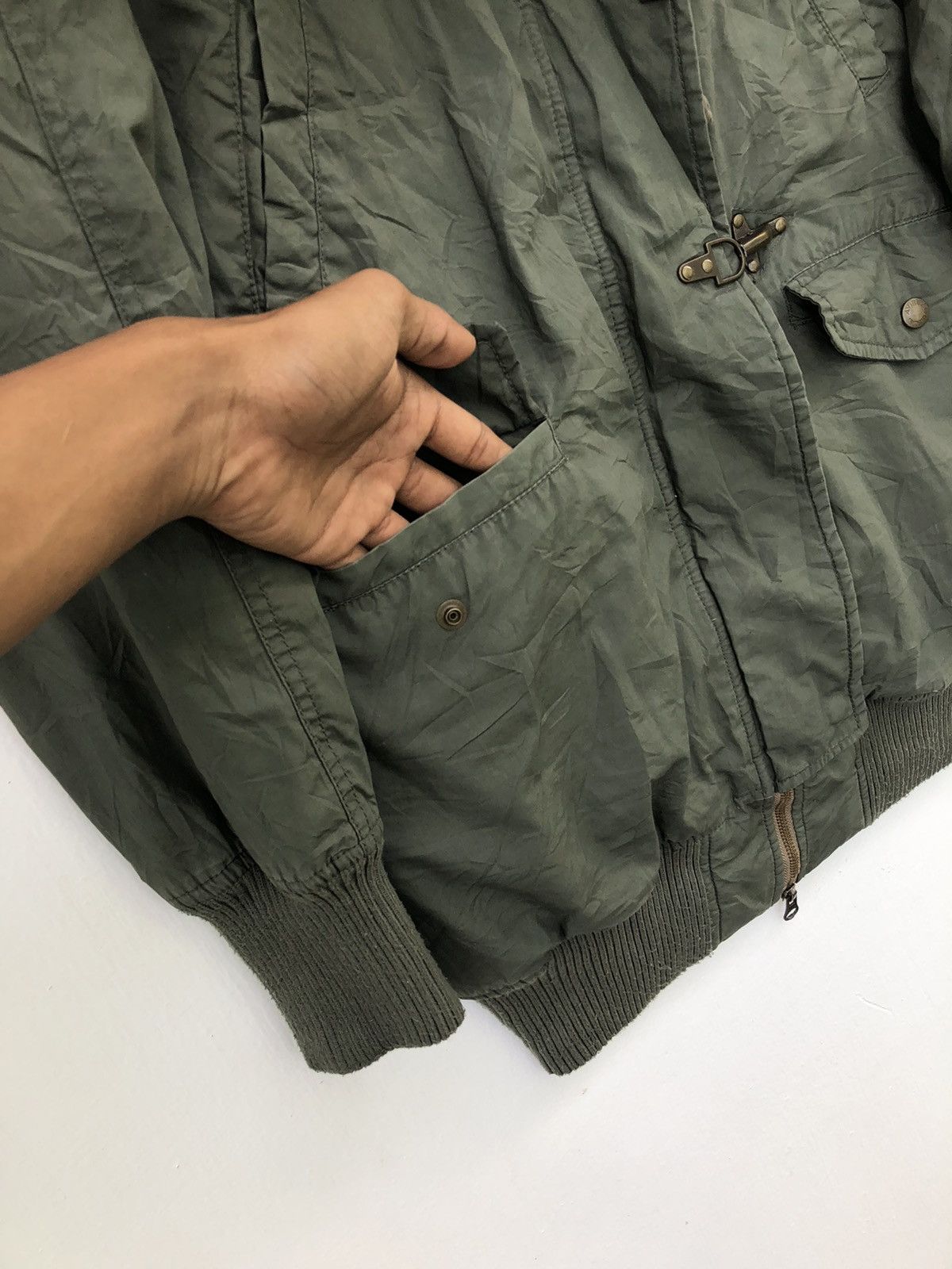 Avirex 🔥Vintage Avirex Military Parka Hooded Jacket Size US M / EU 48-50 / 2 - 11 Thumbnail