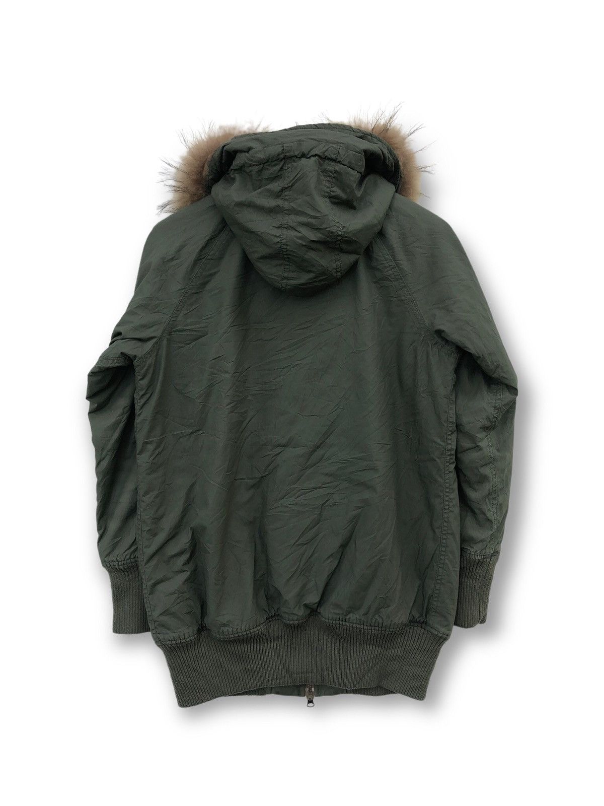 Avirex 🔥Vintage Avirex Military Parka Hooded Jacket Size US M / EU 48-50 / 2 - 4 Thumbnail