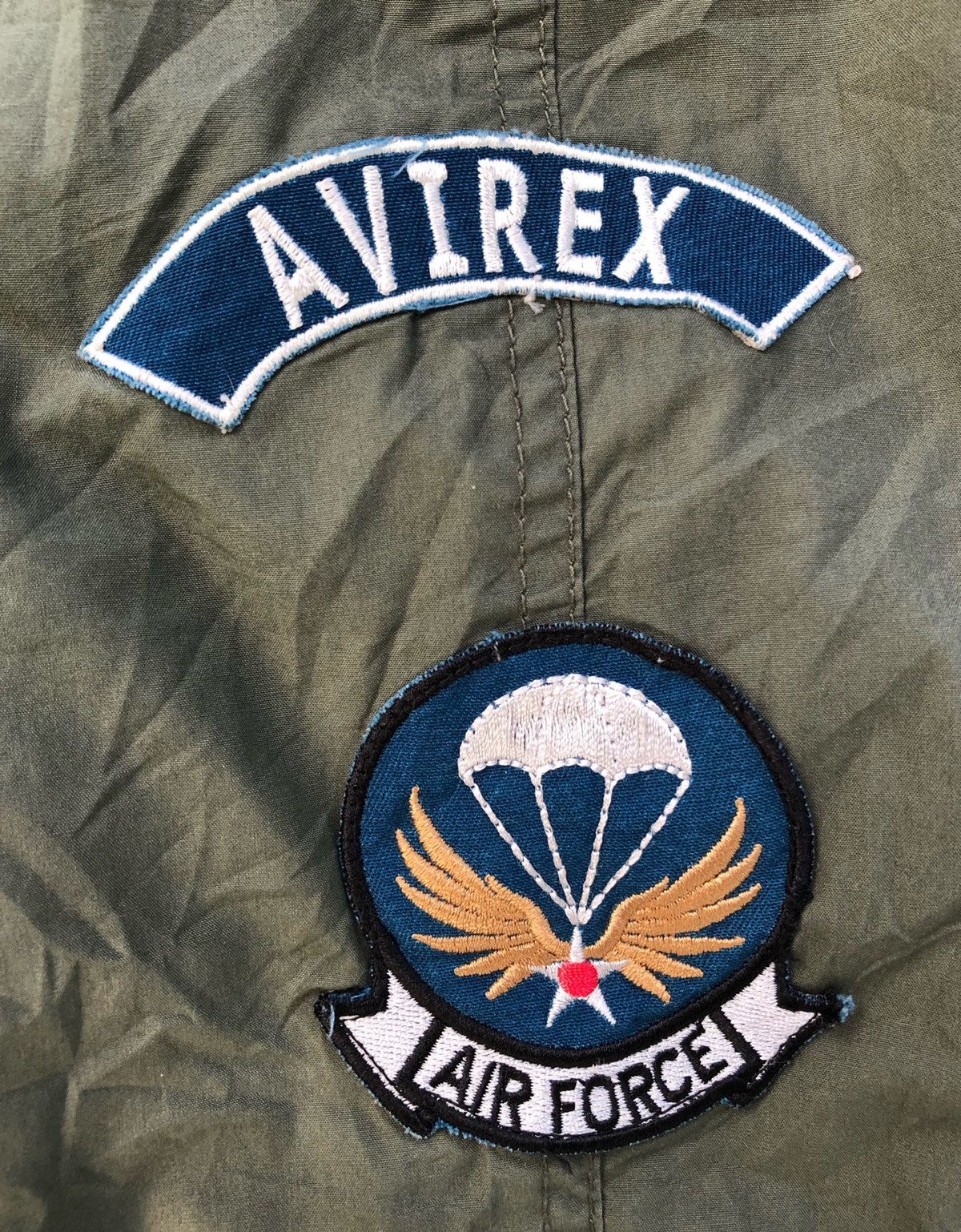 Avirex 🔥Vintage Avirex Military Parka Hooded Jacket Size US M / EU 48-50 / 2 - 10 Thumbnail