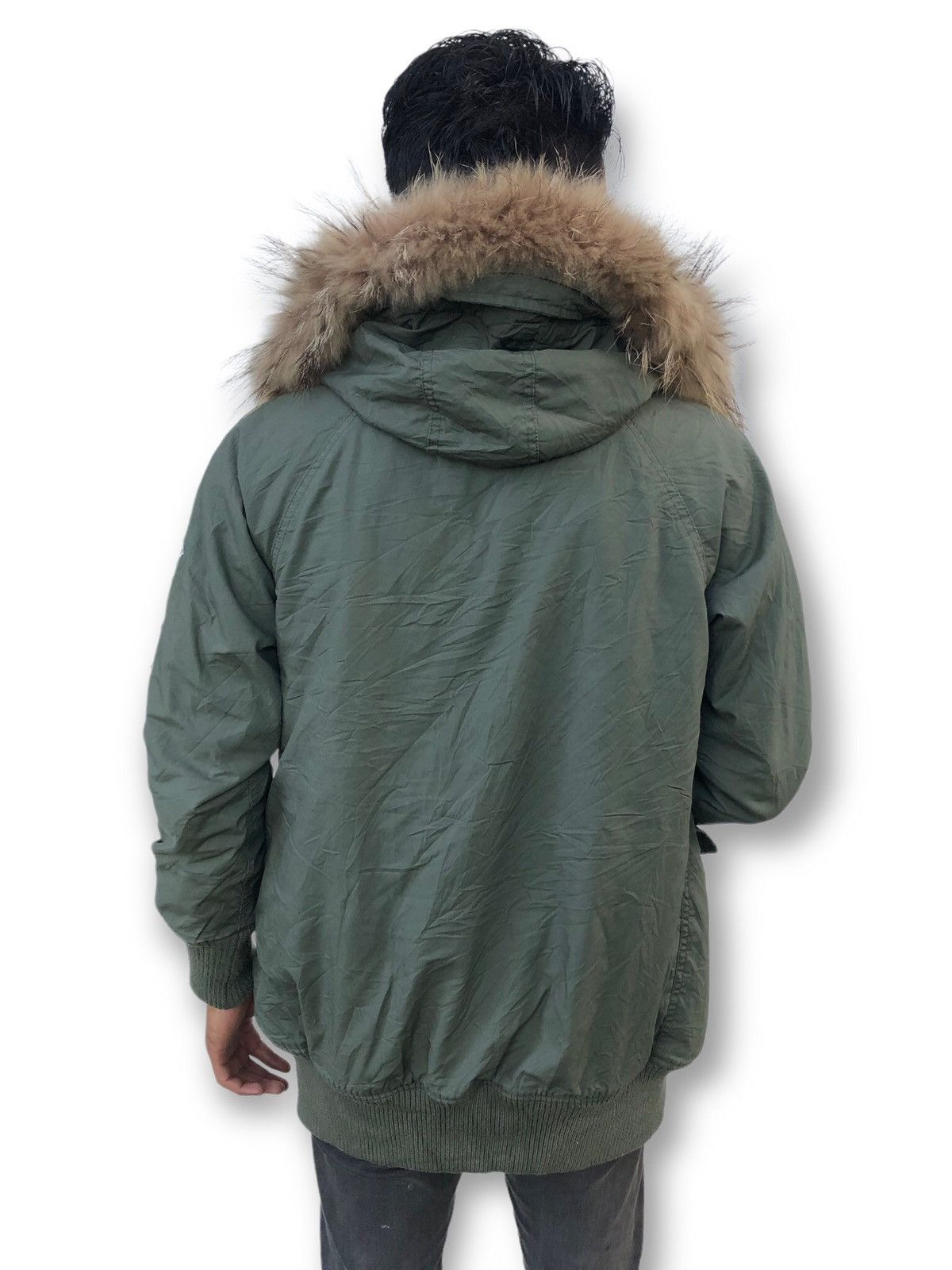 Avirex 🔥Vintage Avirex Military Parka Hooded Jacket Size US M / EU 48-50 / 2 - 3 Thumbnail