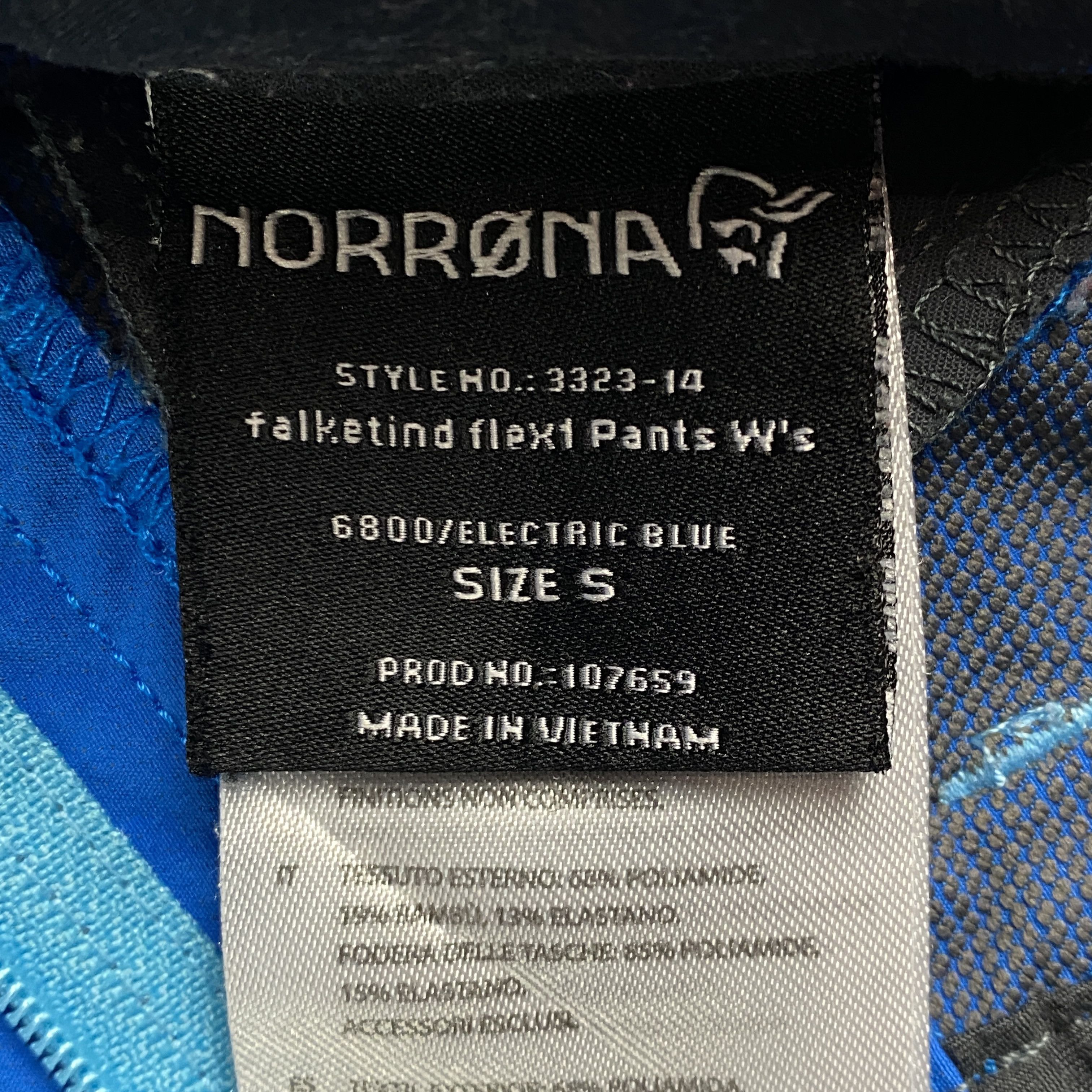 Norrona Men’s Outdoor Tracking Pants Narrona Size S Size US 32 / EU 48 - 7 Thumbnail