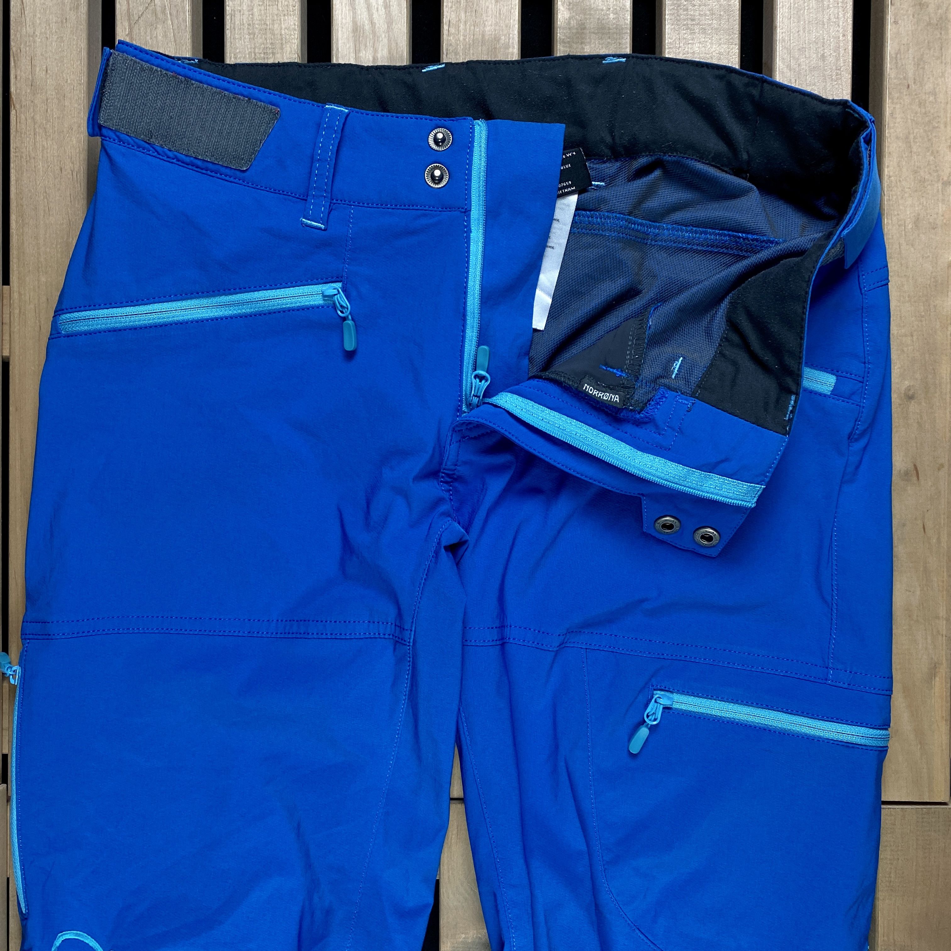 Norrona Men’s Outdoor Tracking Pants Narrona Size S Size US 32 / EU 48 - 4 Thumbnail