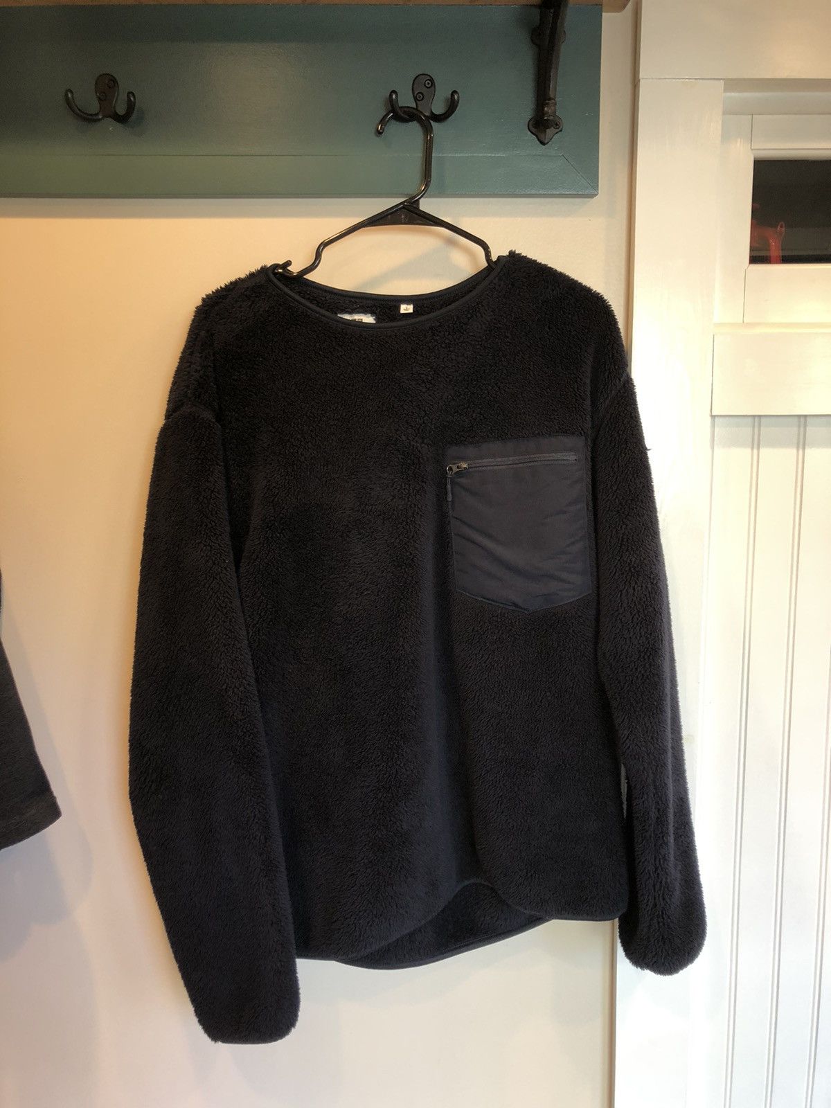 Engineered Garments × Uniqlo Engineered Garments Uniqlo fleece Sweater Size US L / EU 52-54 / 3 - 1 Thumbnail