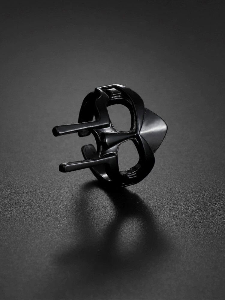 MF Doom MF DOOM black ring (plus free gift) Size ONE SIZE - 1 Thumbnail