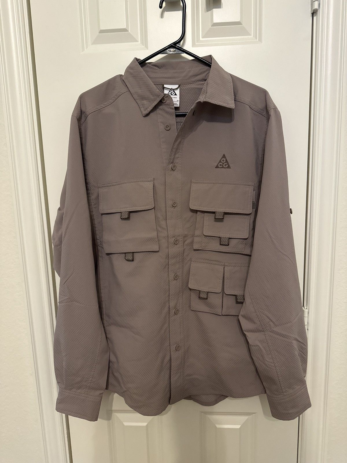 Men's Nike ACG Shirts (Button Ups) | Grailed