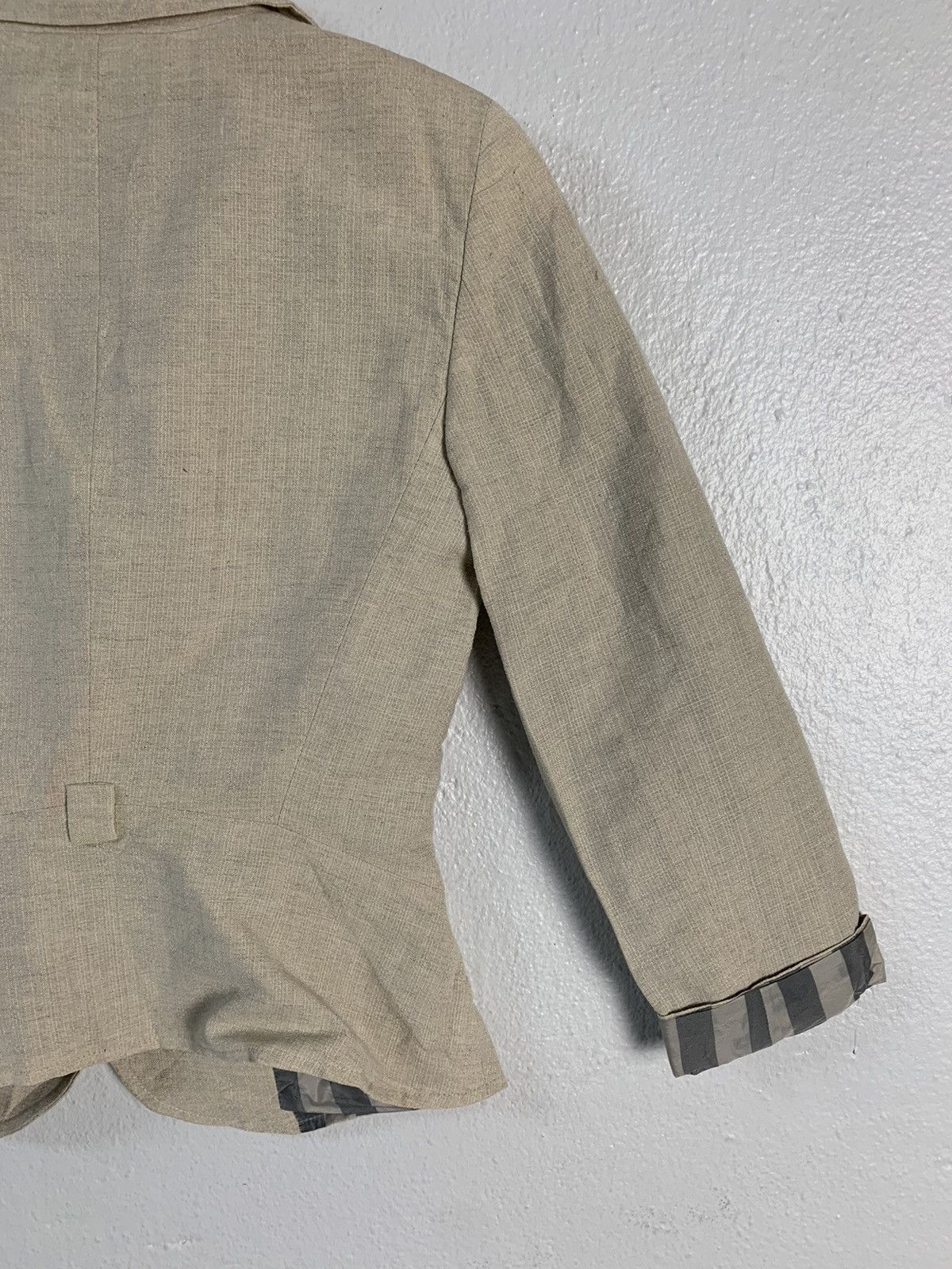 Emporio Armani Emporio Armani Women Jacket Size XS / US 0-2 / IT 36-38 - 9 Thumbnail