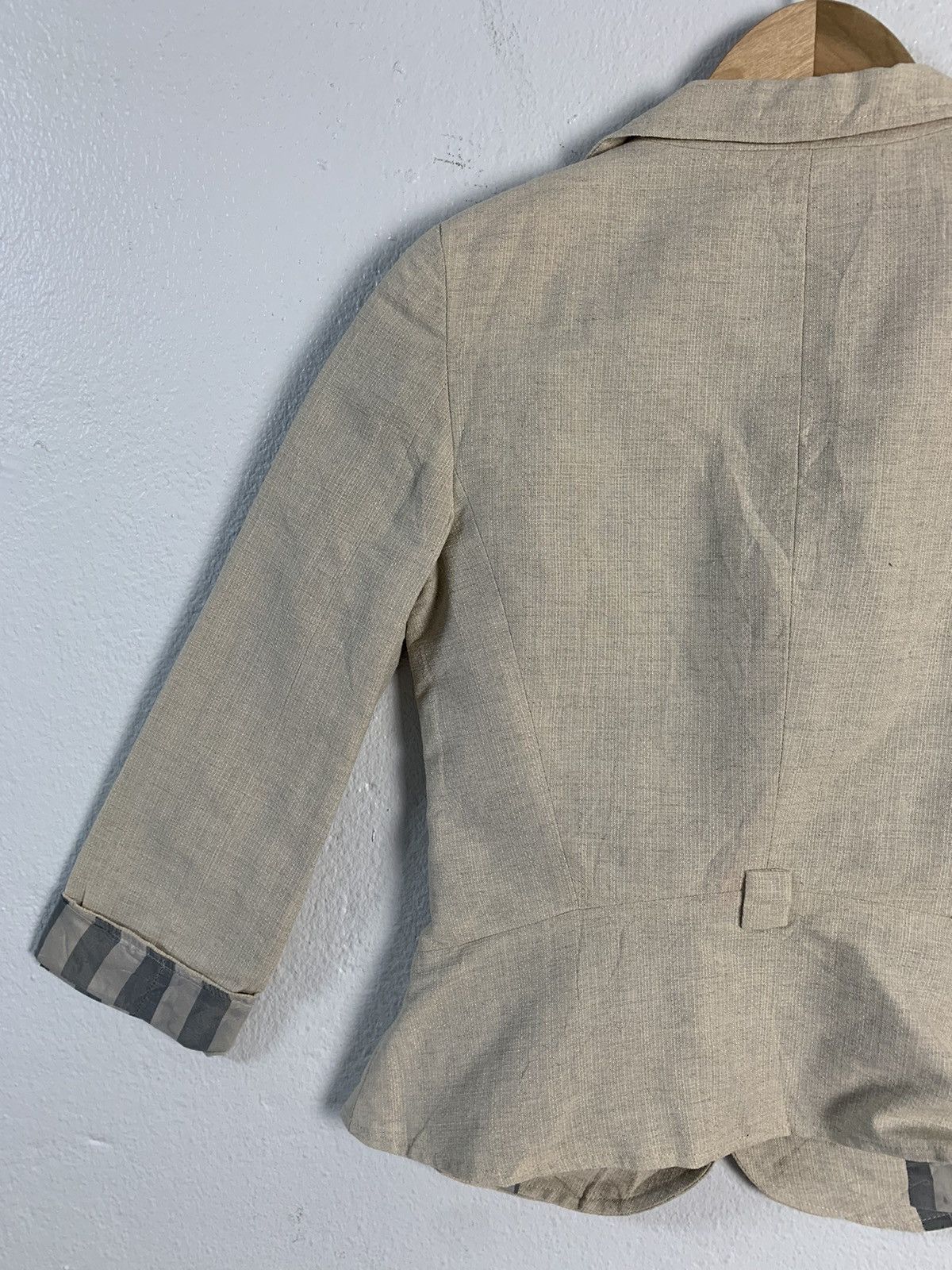 Emporio Armani Emporio Armani Women Jacket Size XS / US 0-2 / IT 36-38 - 10 Thumbnail