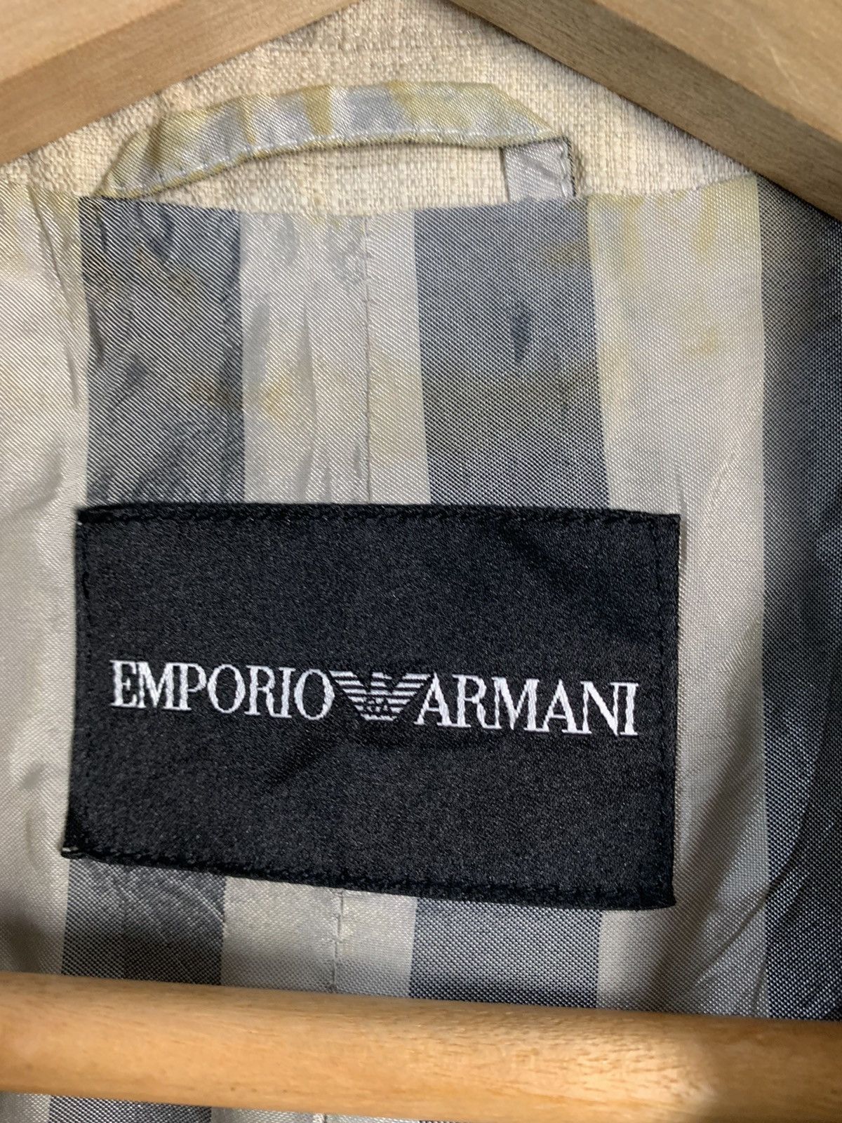 Emporio Armani Emporio Armani Women Jacket Size XS / US 0-2 / IT 36-38 - 5 Thumbnail