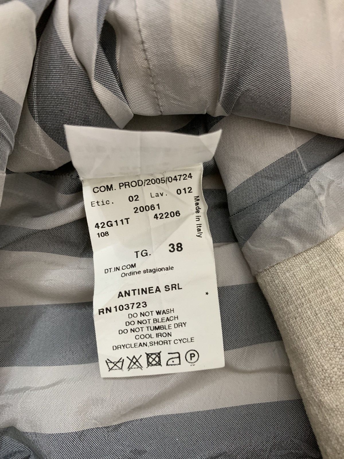 Emporio Armani Emporio Armani Women Jacket Size XS / US 0-2 / IT 36-38 - 7 Thumbnail
