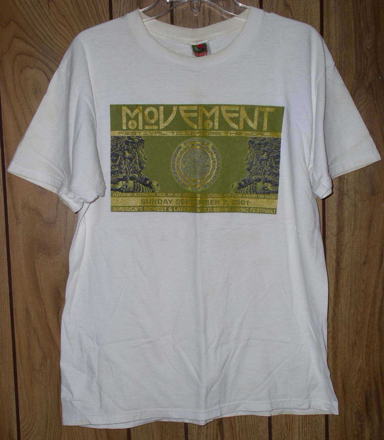MOVEMENT FESTIVAL SHIRT 2001 CYPRESS HILL METHOD MAN, image size:1500x1719