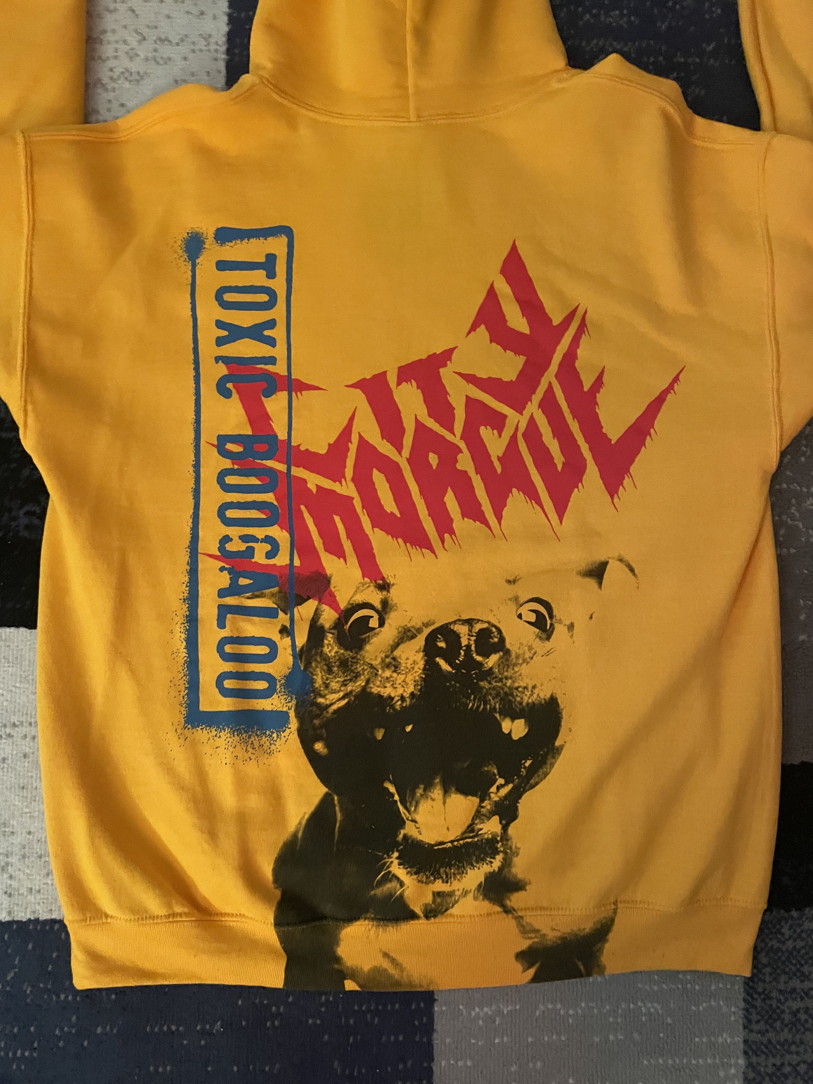 City Morgue City Morgue Toxic Boogaloo Hoodie Size US L / EU 52-54 / 3 - 3 Thumbnail