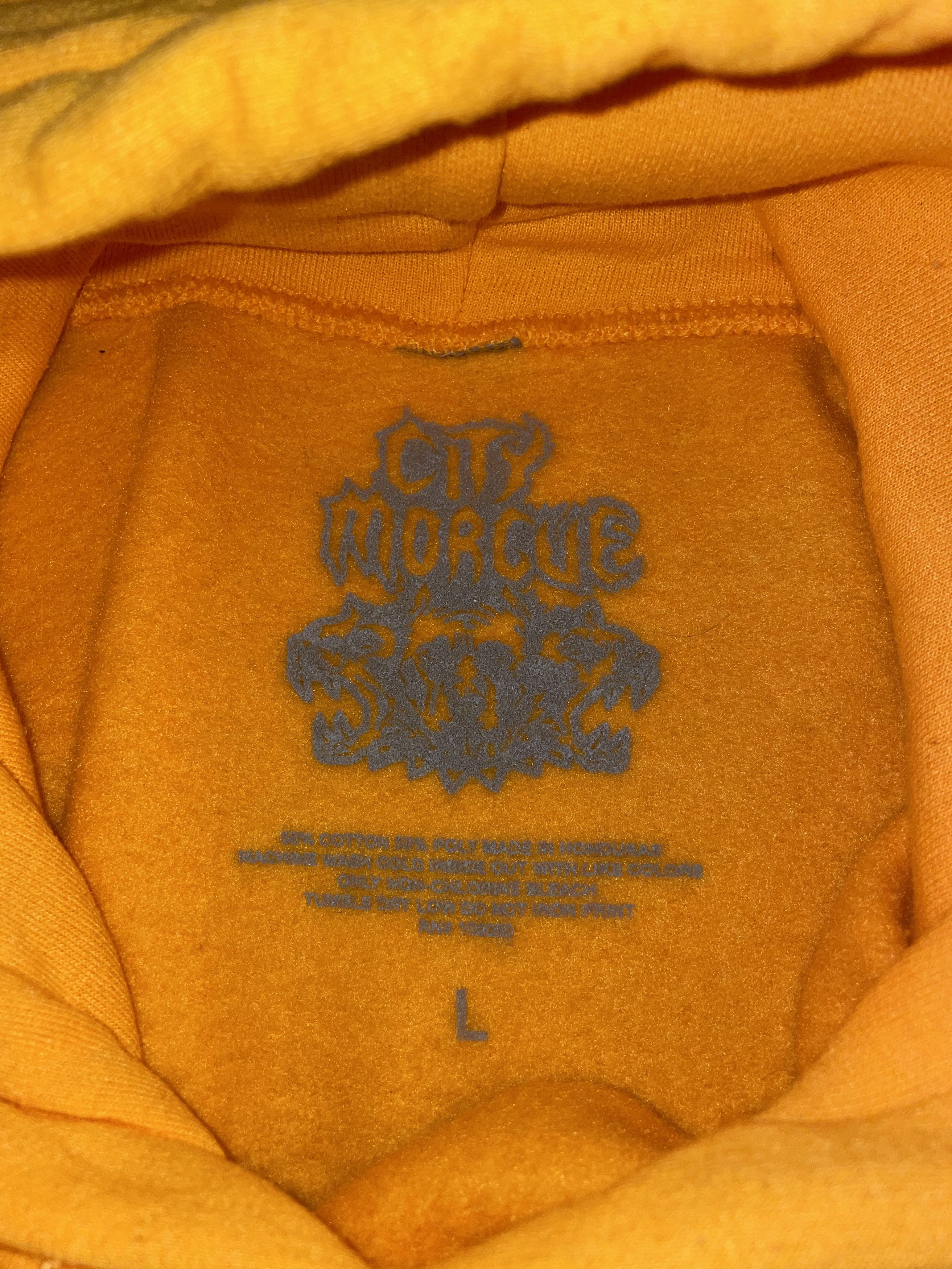 City Morgue City Morgue Toxic Boogaloo Hoodie Size US L / EU 52-54 / 3 - 4 Thumbnail