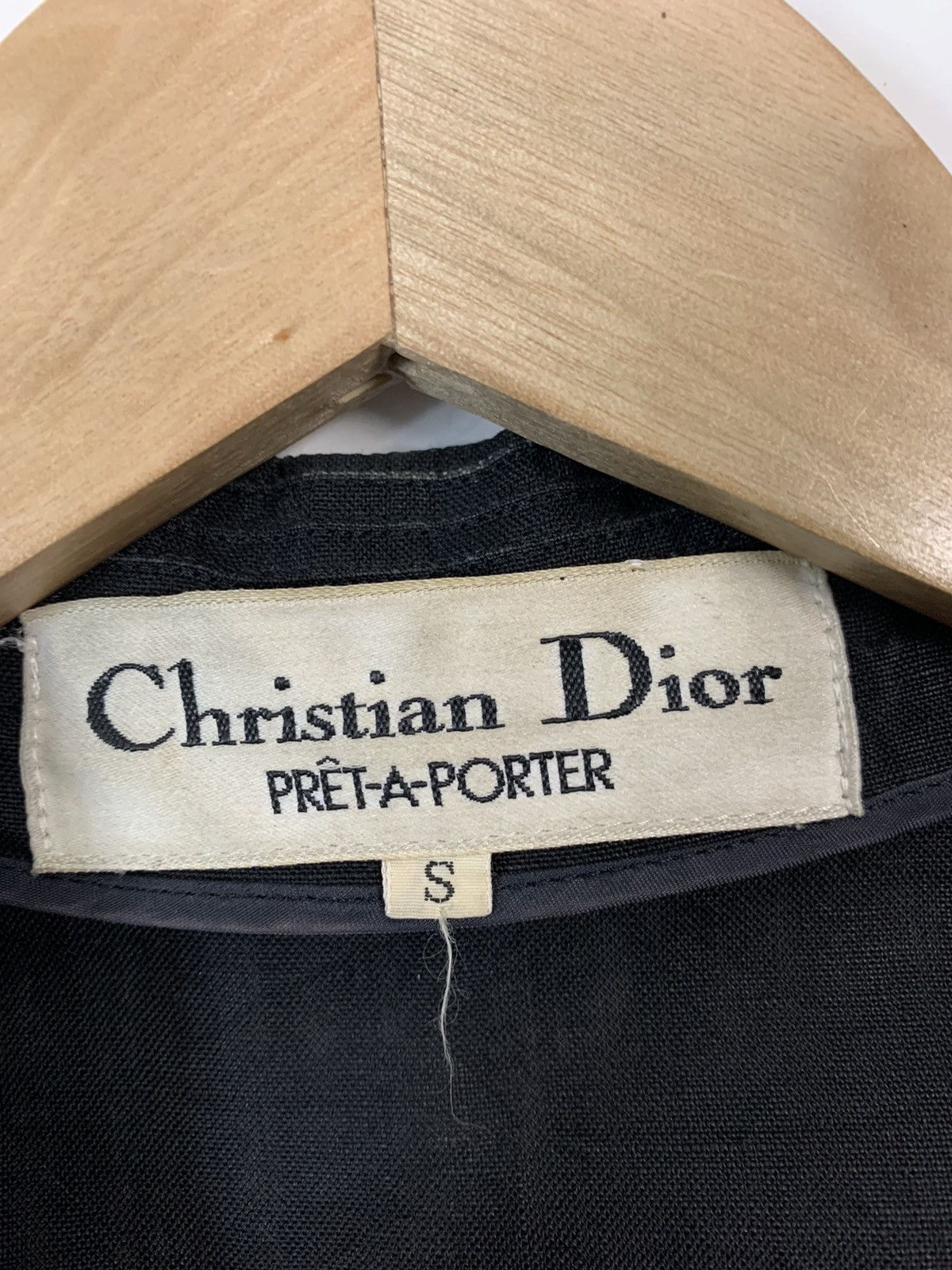 Christian Dior Monsieur Christian Dior Pret A Porter Jacket Size S / US 4 / IT 40 - 5 Thumbnail