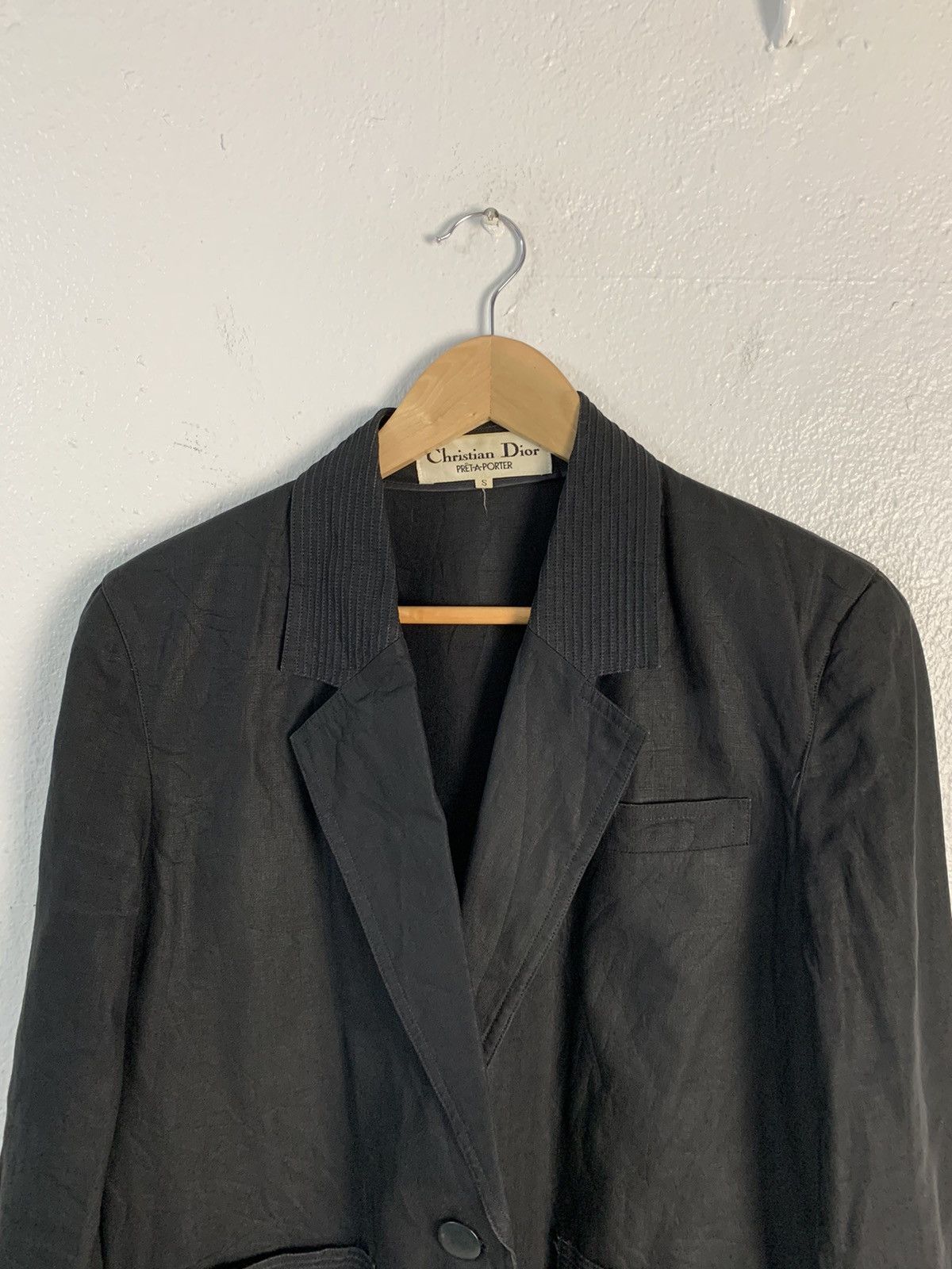 Christian Dior Monsieur Christian Dior Pret A Porter Jacket Size S / US 4 / IT 40 - 4 Thumbnail