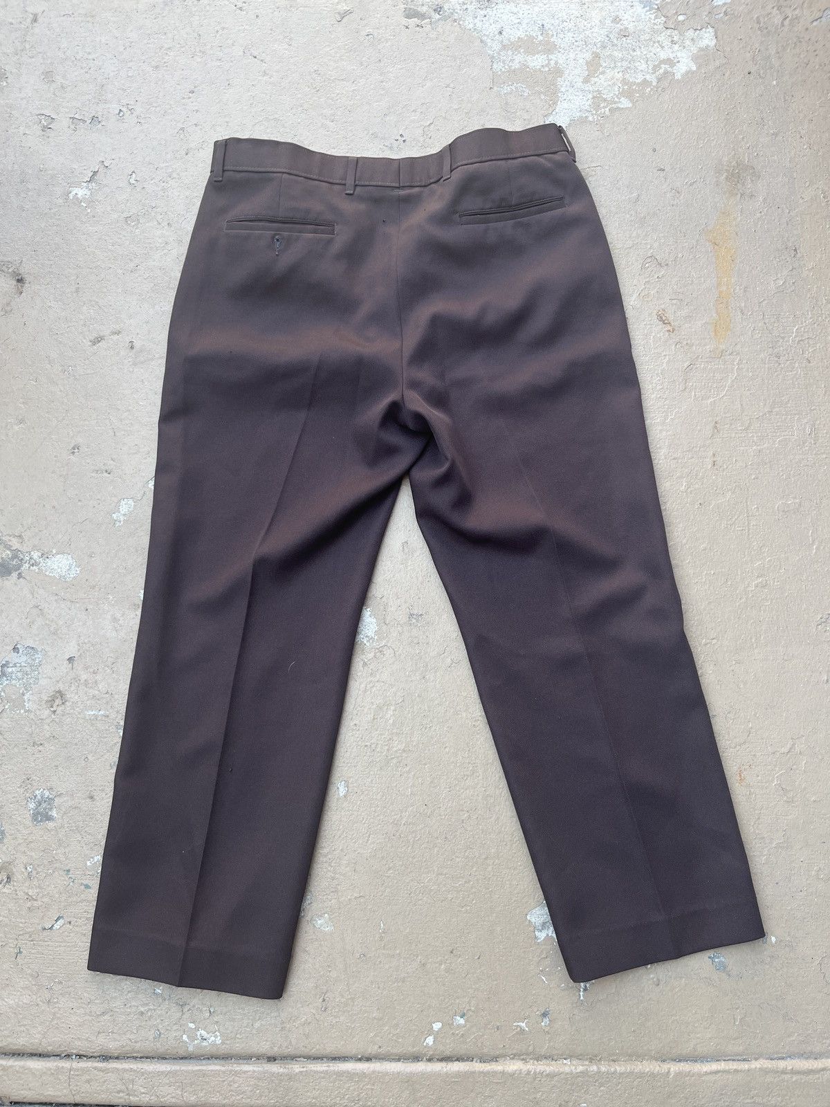 Levi's Vintage Brown Levi’s Action Slacks Size US 32 / EU 48 - 3 Thumbnail