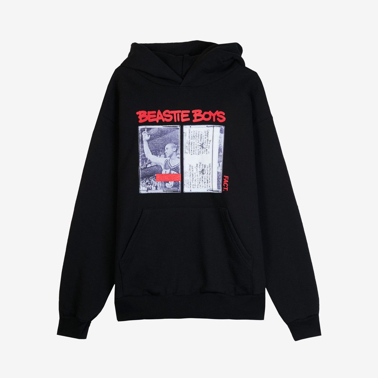 Vintage FACT X BEASTIE BOYS HOODIE V RARE XL Grailed