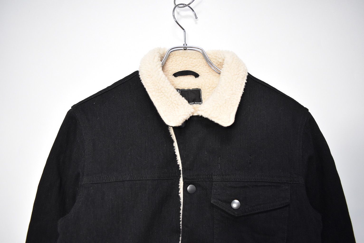 Number (N)ine NUMBER (N)INE/military boa jacket/25495 - 625 86 Size US M / EU 48-50 / 2 - 4 Thumbnail