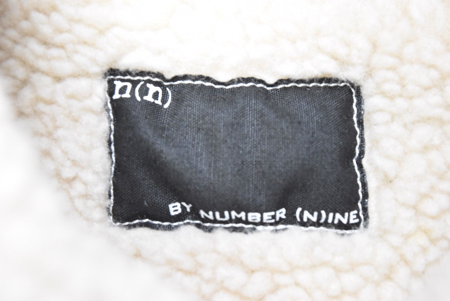 Number (N)ine NUMBER (N)INE/military boa jacket/25495 - 625 86 Size US M / EU 48-50 / 2 - 6 Thumbnail