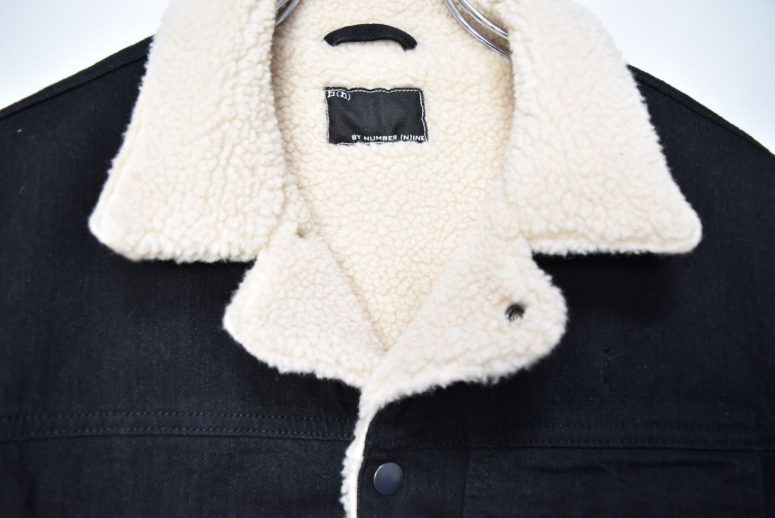 Number (N)ine NUMBER (N)INE/military boa jacket/25495 - 625 86 Size US M / EU 48-50 / 2 - 9 Thumbnail