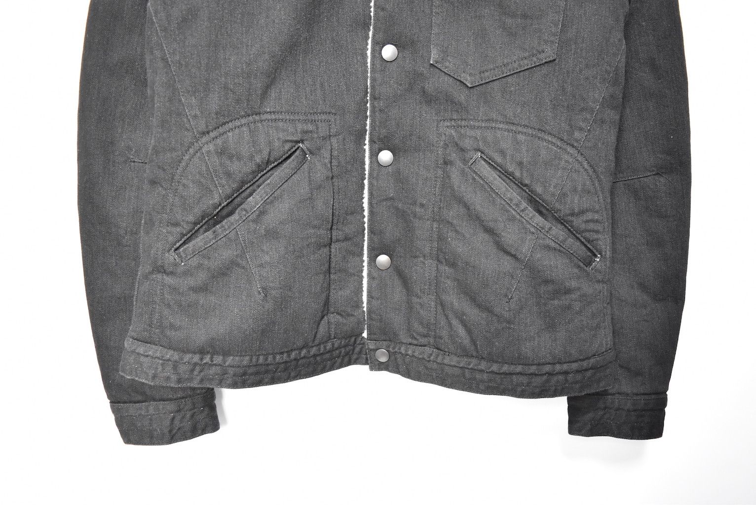 Number (N)ine NUMBER (N)INE/military boa jacket/25495 - 625 86 Size US M / EU 48-50 / 2 - 5 Thumbnail