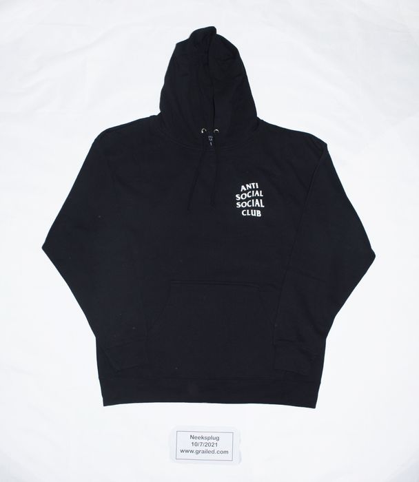 Anti social social 2025 club hoodie grailed