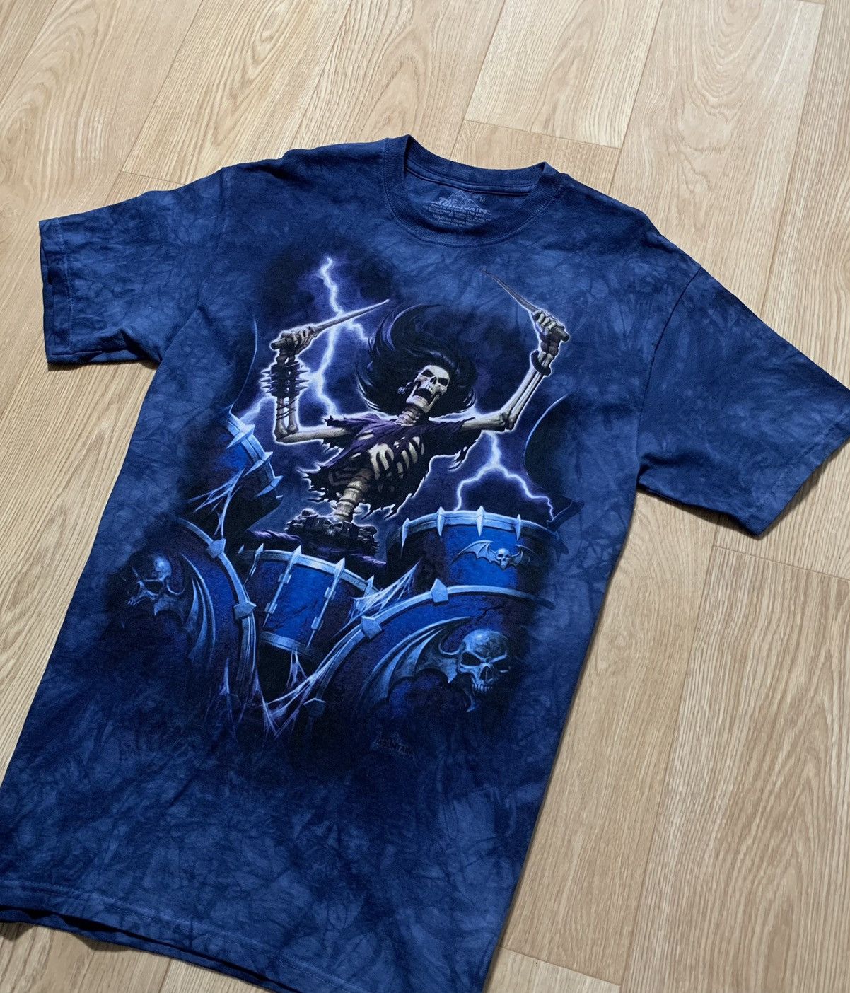 The Mountain Vintage Skull Rock 666 James Ryman Rock 2009 T-Shirt Size US M / EU 48-50 / 2 - 2 Thumbnail
