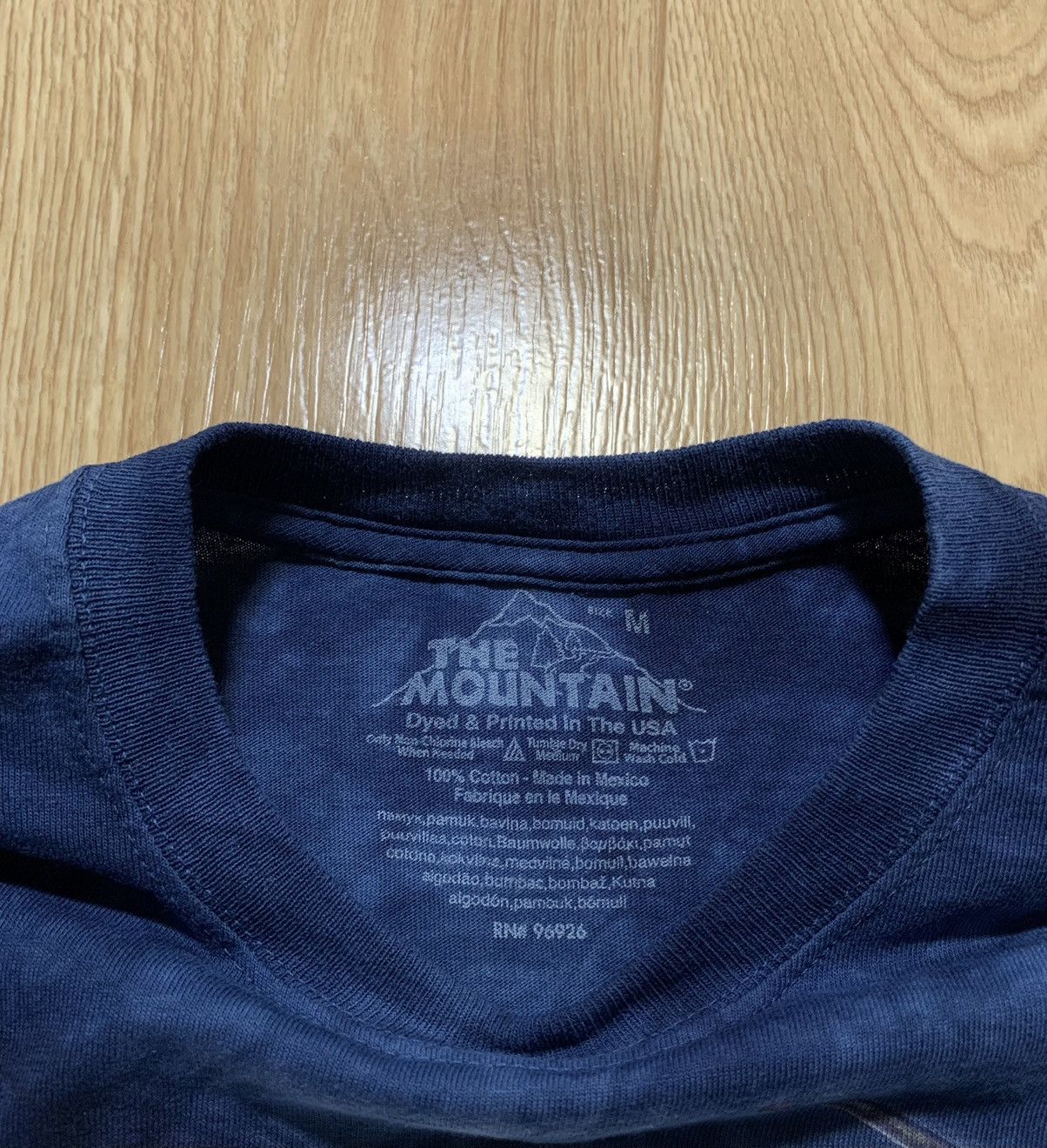 The Mountain Vintage Skull Rock 666 James Ryman Rock 2009 T-Shirt Size US M / EU 48-50 / 2 - 5 Thumbnail