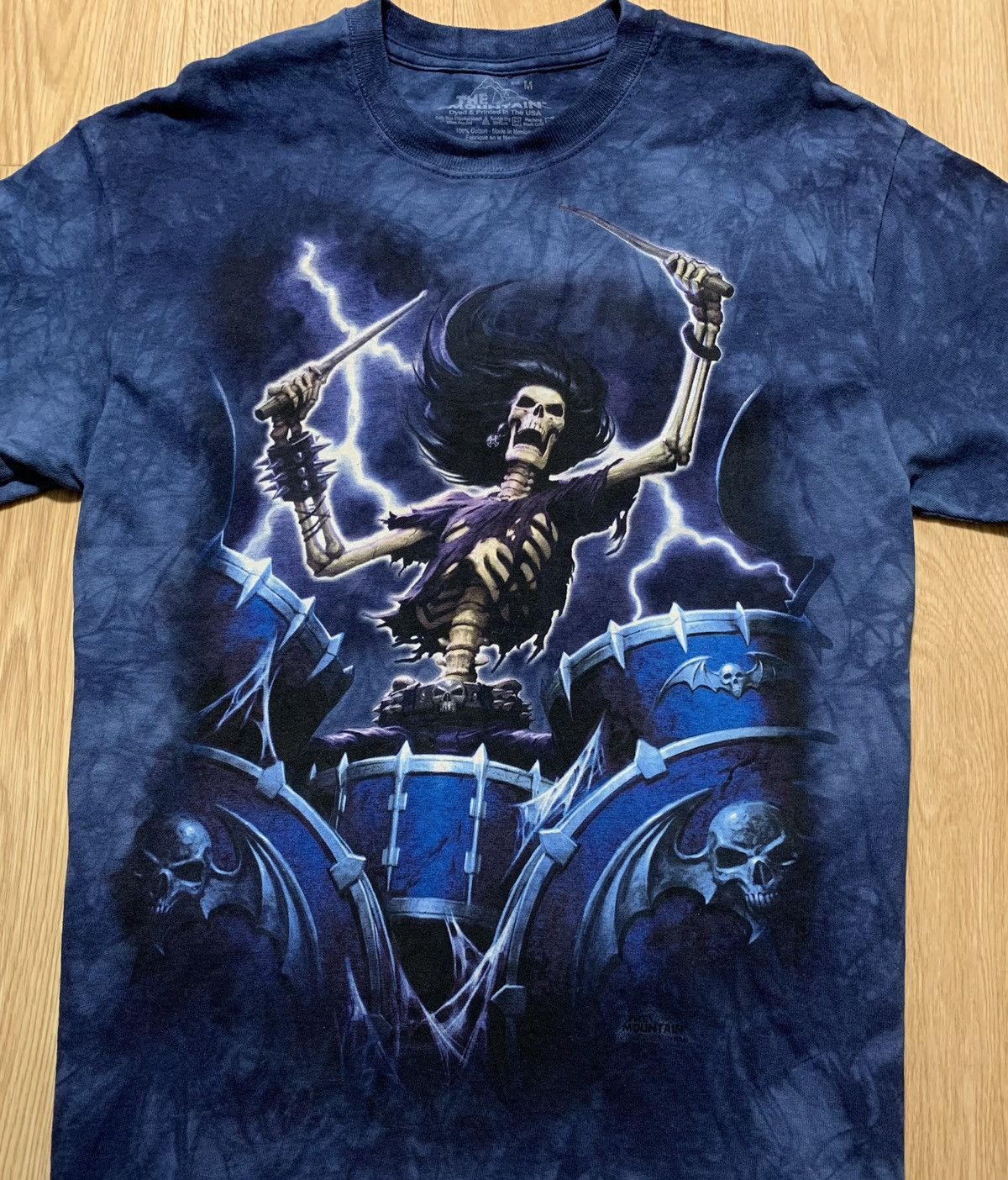The Mountain Vintage Skull Rock 666 James Ryman Rock 2009 T-Shirt Size US M / EU 48-50 / 2 - 3 Thumbnail