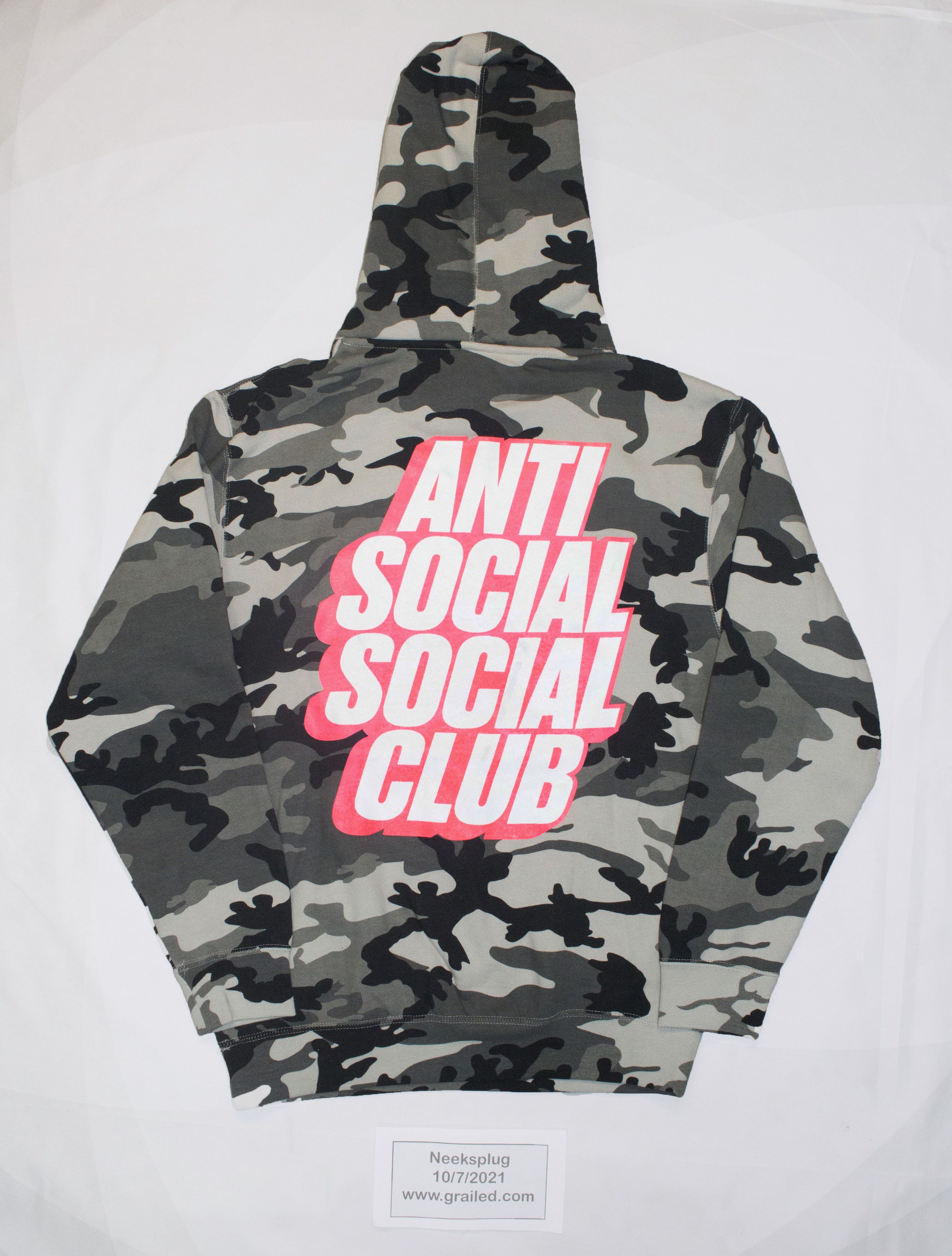 Anti Social Social Club Siberia Hoodie Grailed