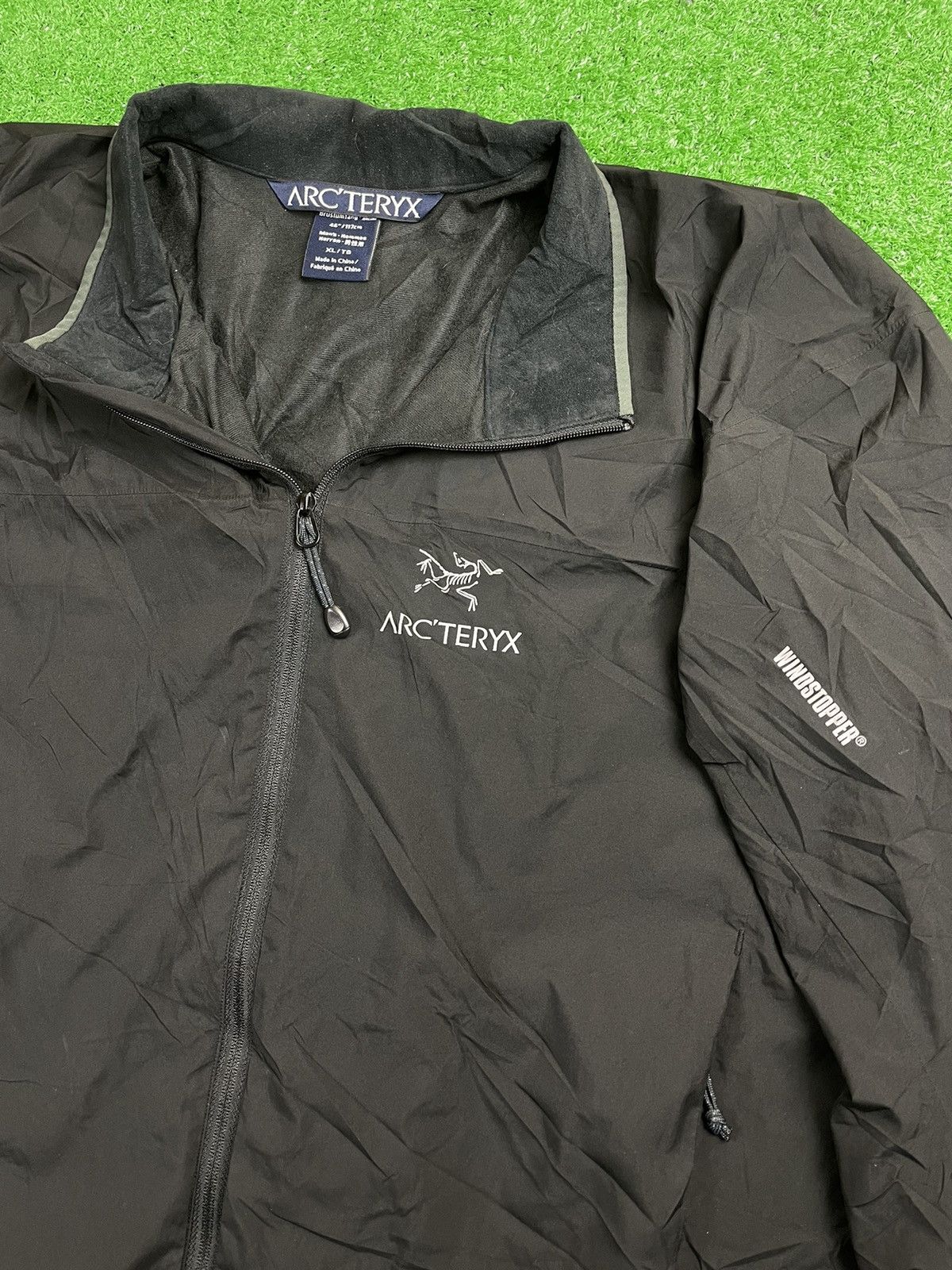 Arc'teryx × Vintage Vintage Arcteryx Wind Stopper Lined Shell Jacket ...