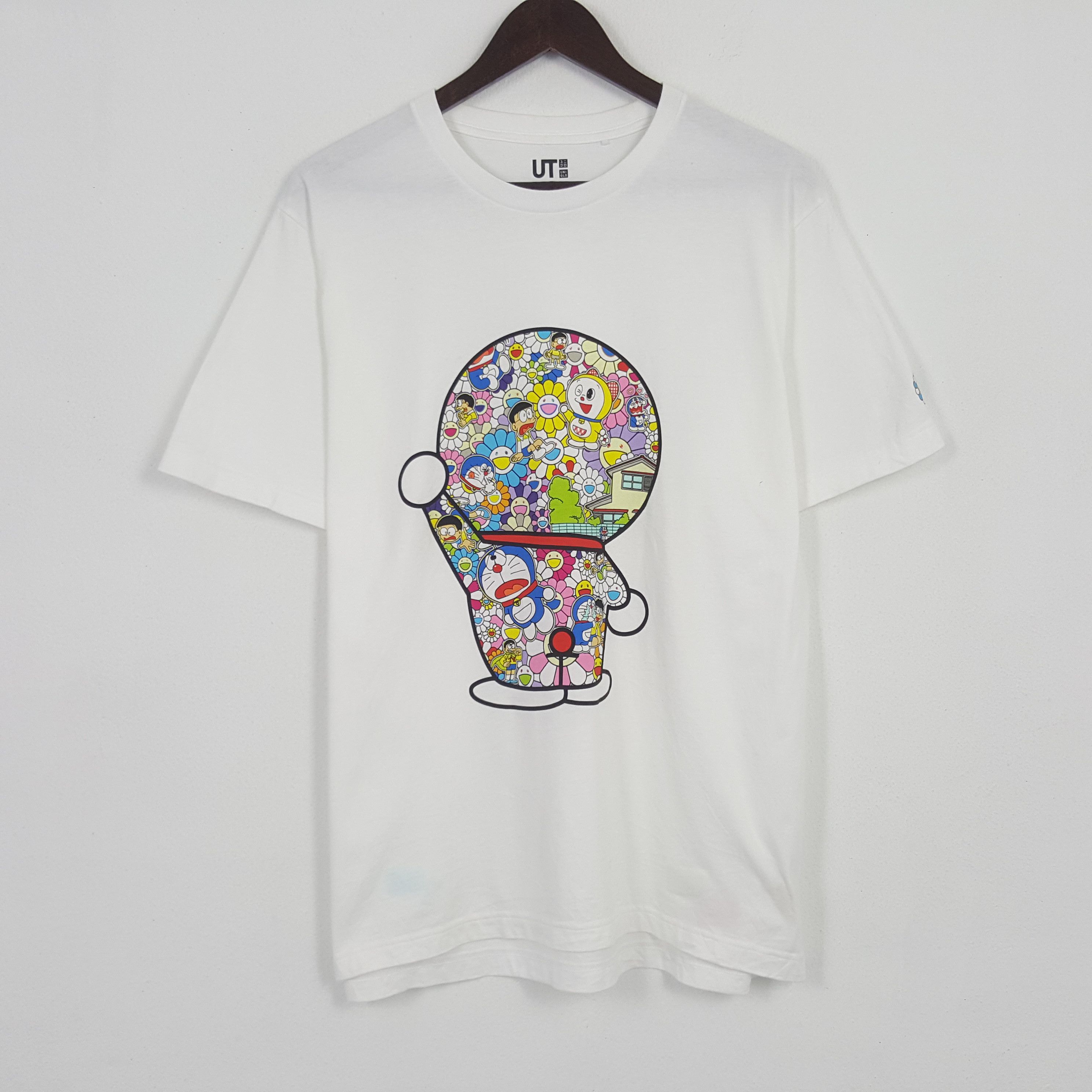 Vintage Takashi Murakami x Doreamon Tshirt