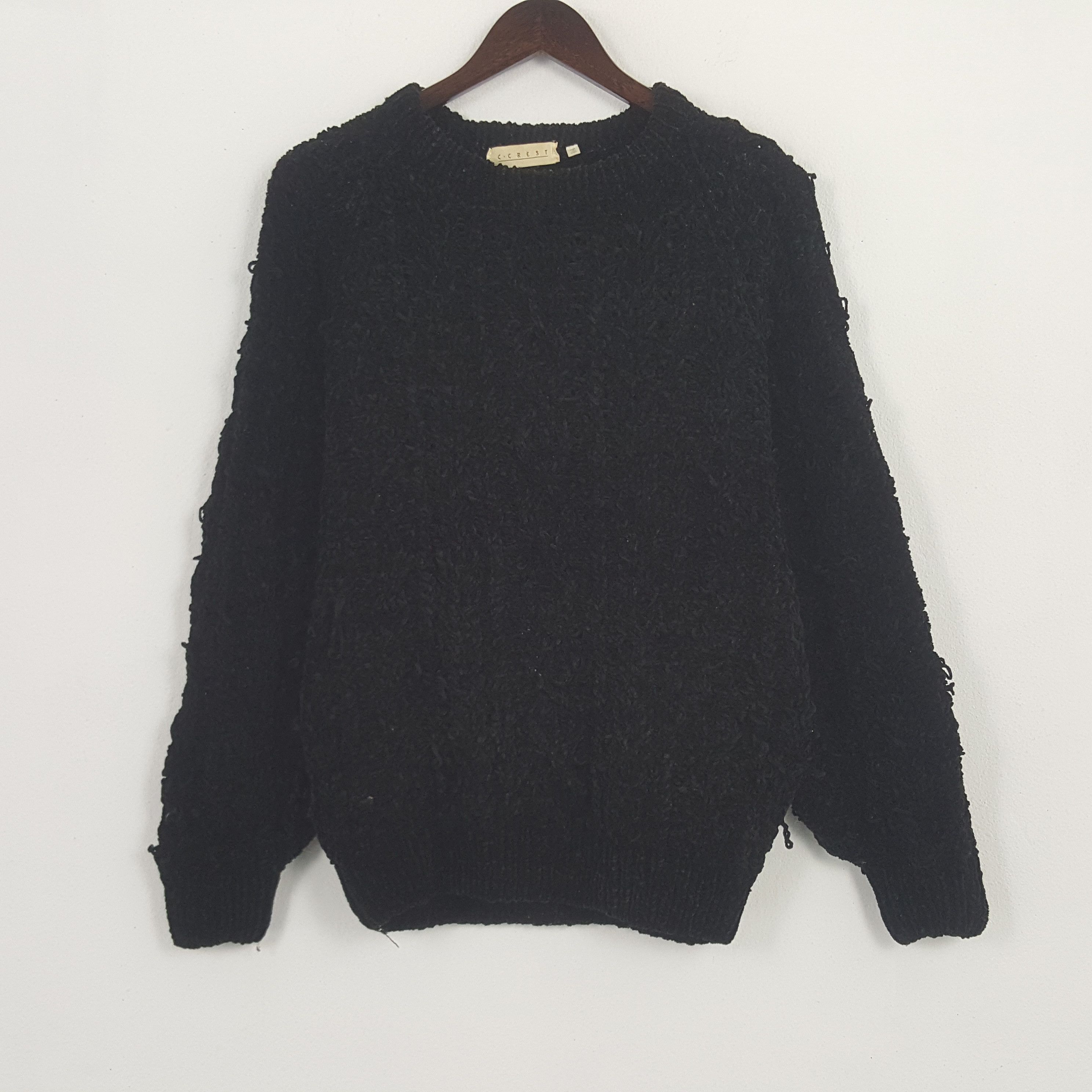 Vintage C.C Rest Knitwear Coogi Style Sweatshirt