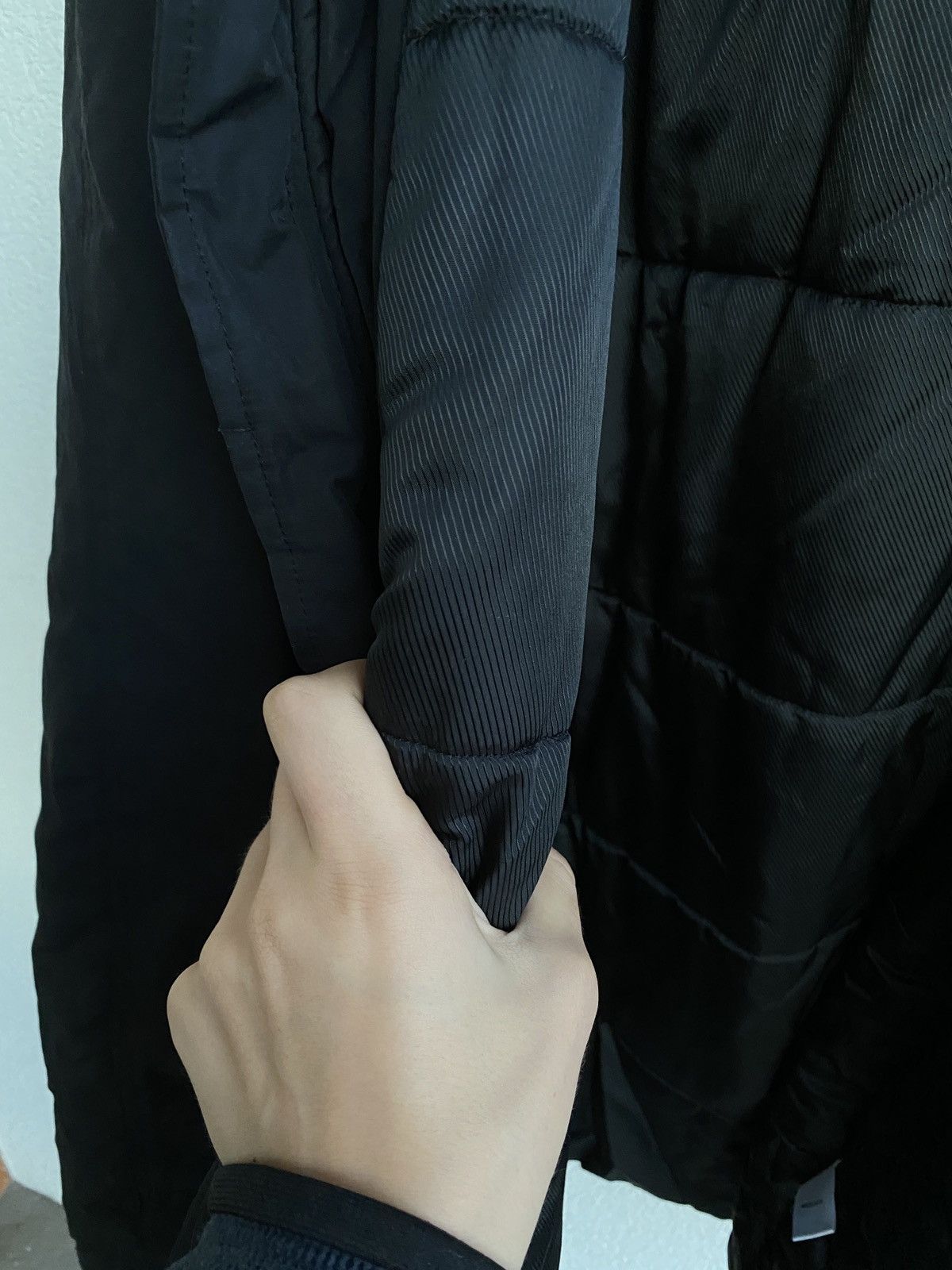 Yves Saint Laurent Winter YSL Jacket Parka Black Size US L / EU 52-54 / 3 - 9 Thumbnail